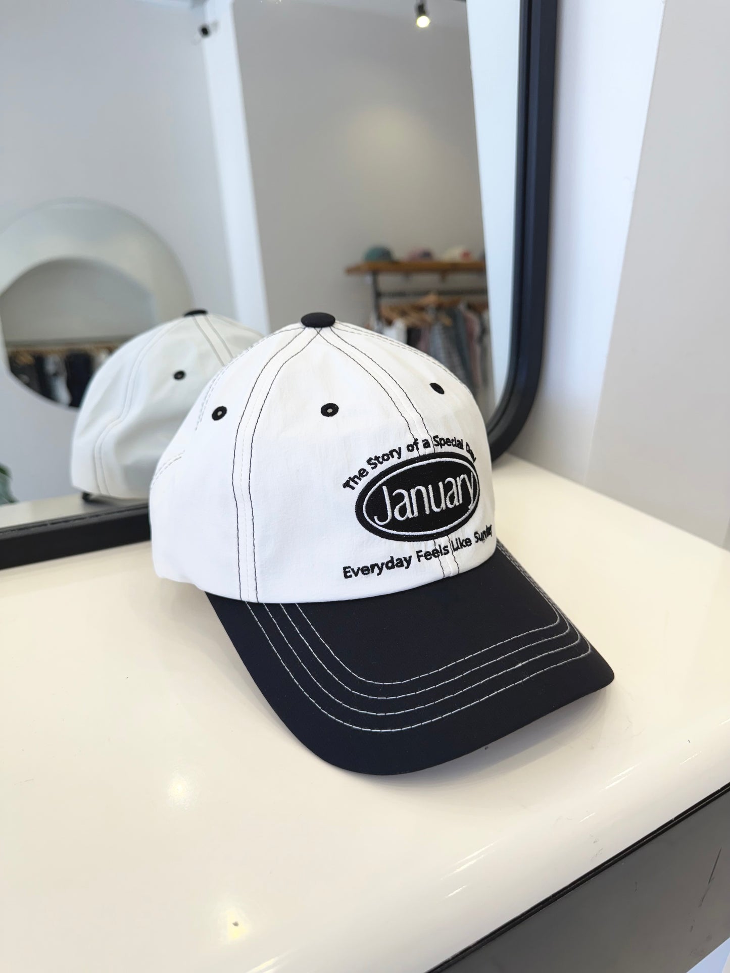 RAKE January cap