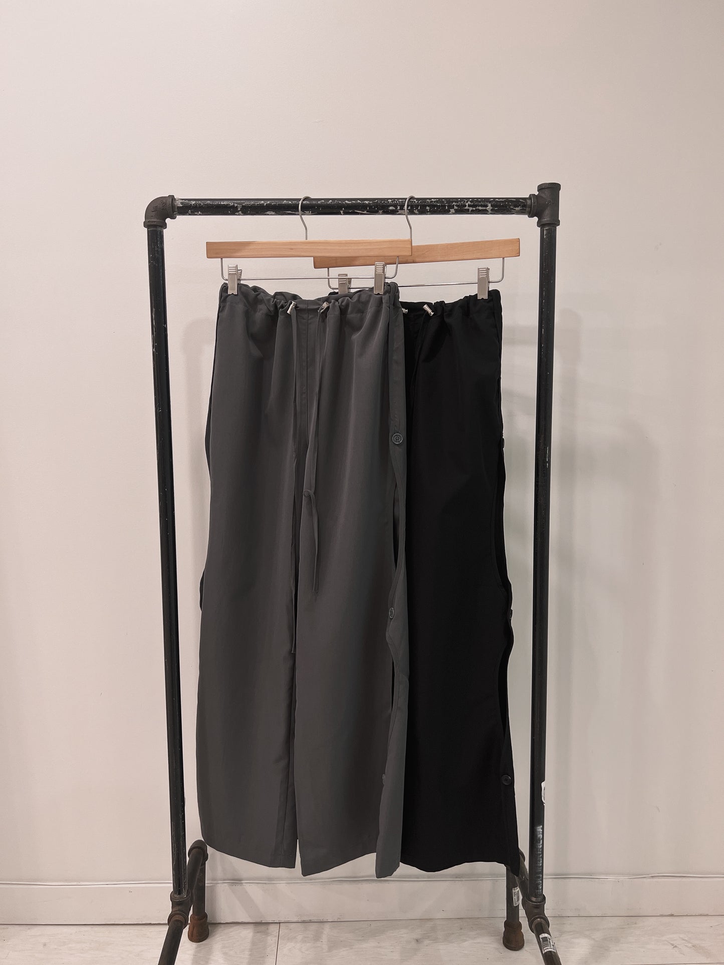 LURK Nylon cutout pants