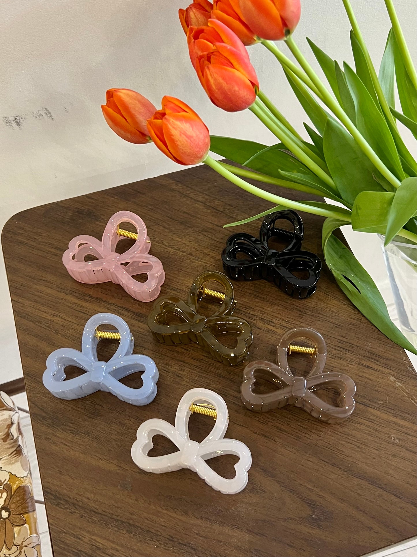 FITCH Small bow hair claw