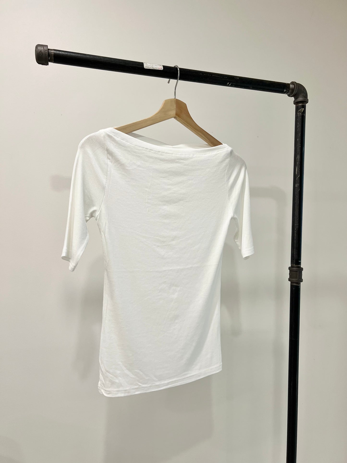 SKON Boatneck half sleeve top
