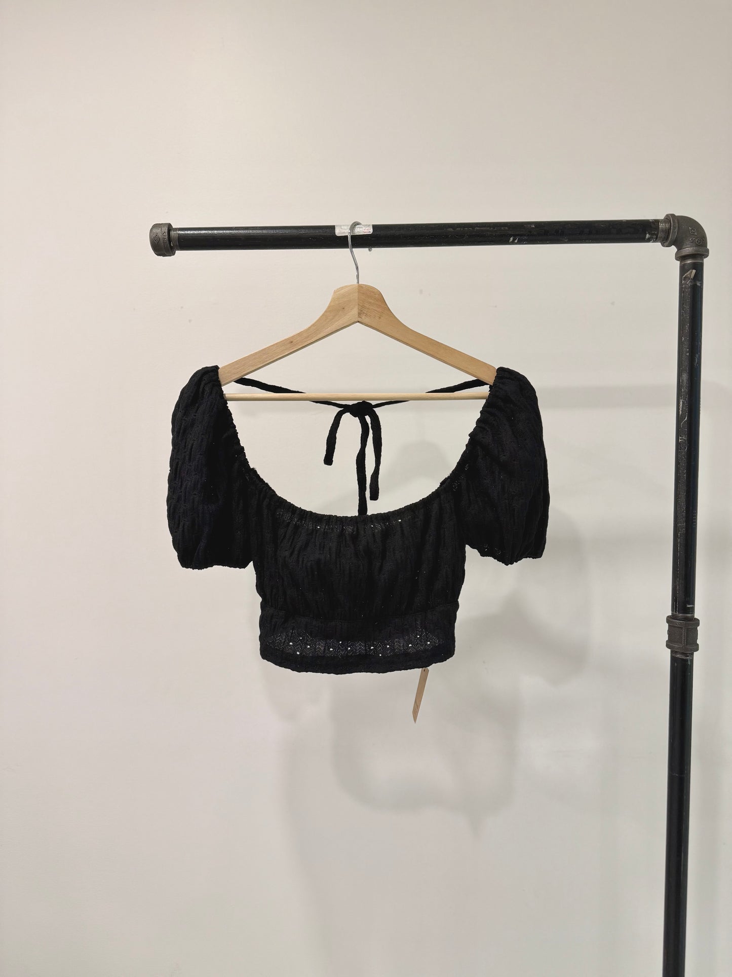 JAICO Crop eyelet top