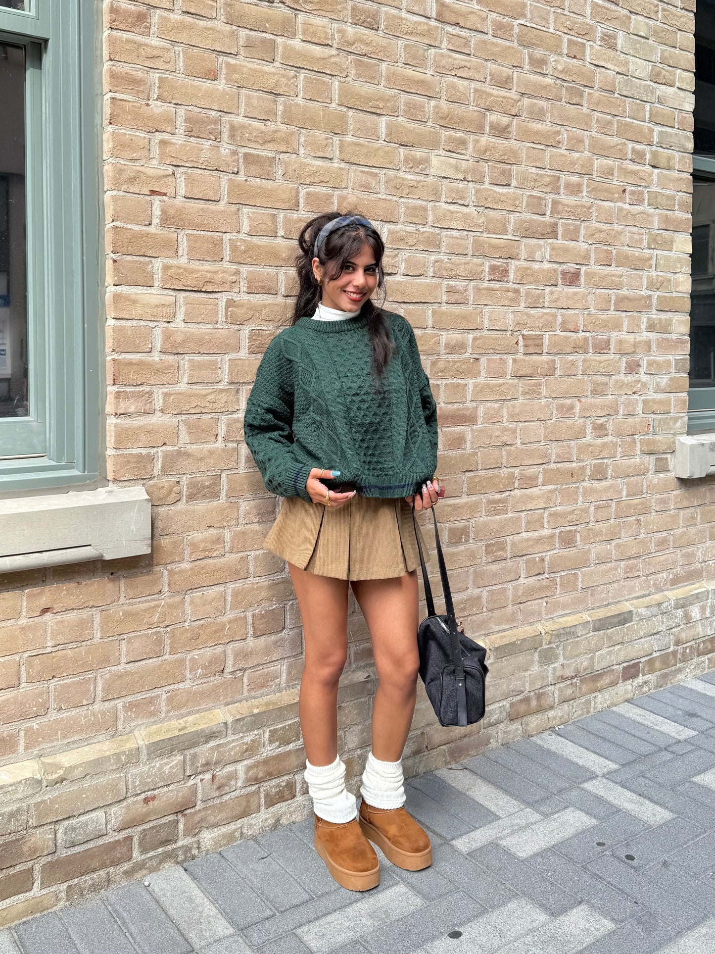 WENA Cable-knit sweater
