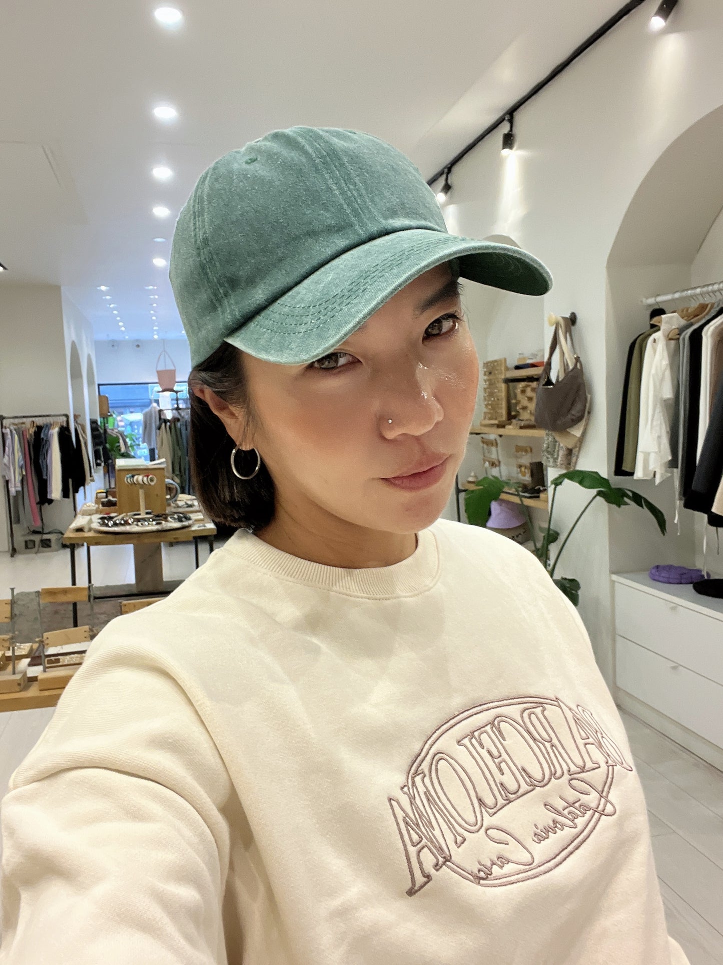 AJU Washed ball cap