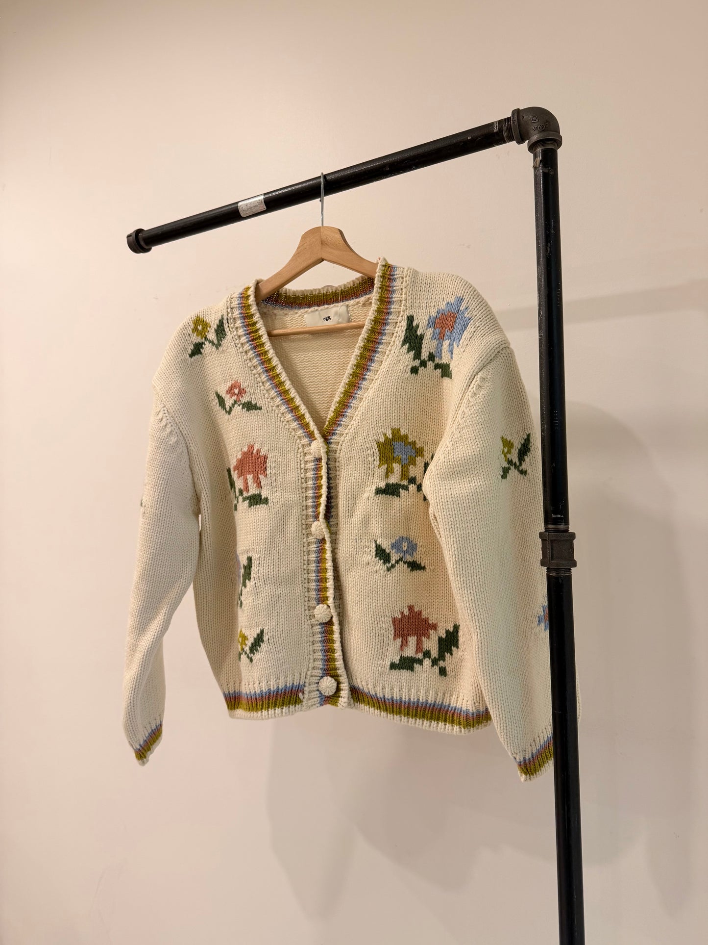 TOPIO Flower cardigan