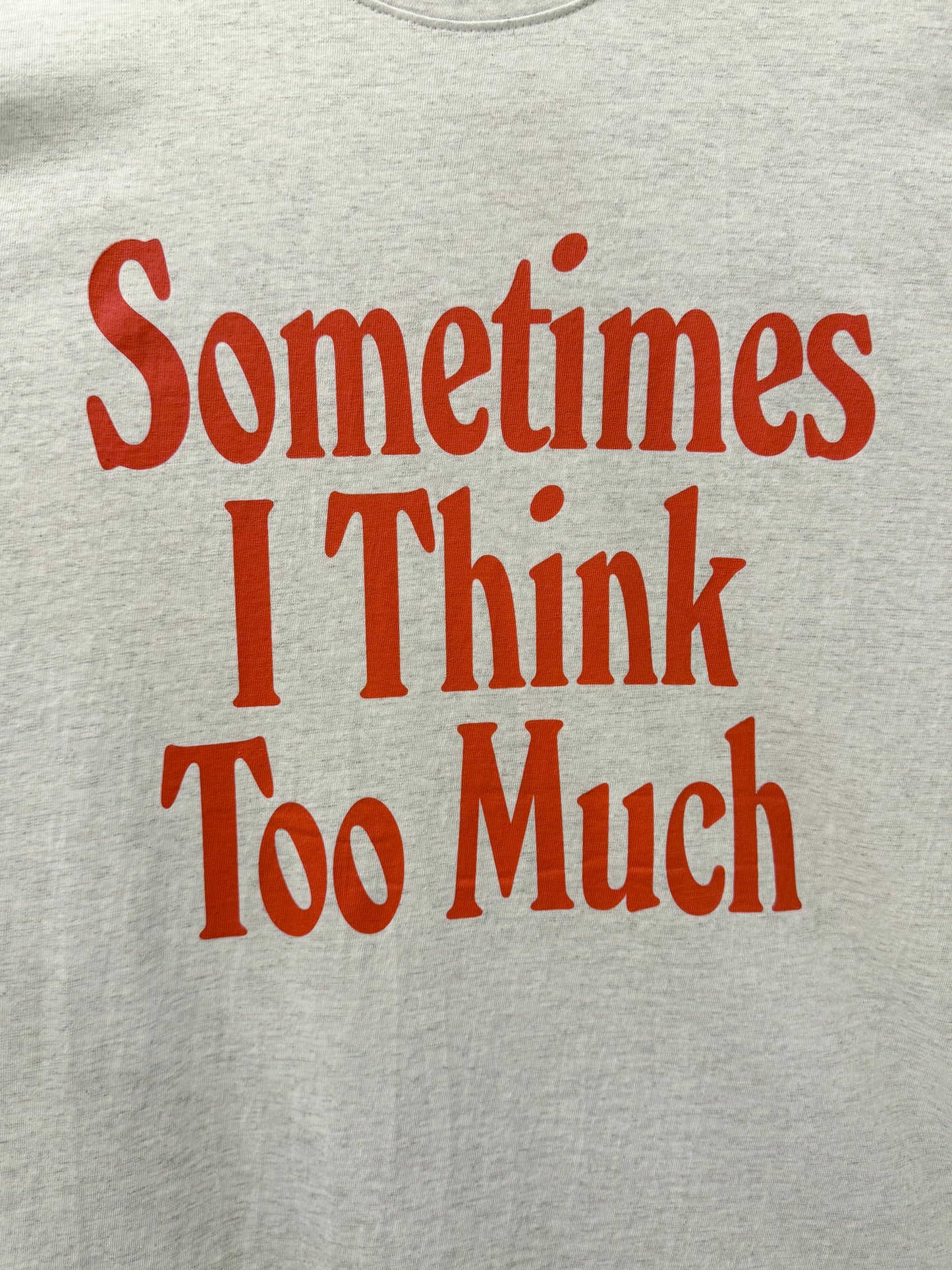 THINK Oversized tee