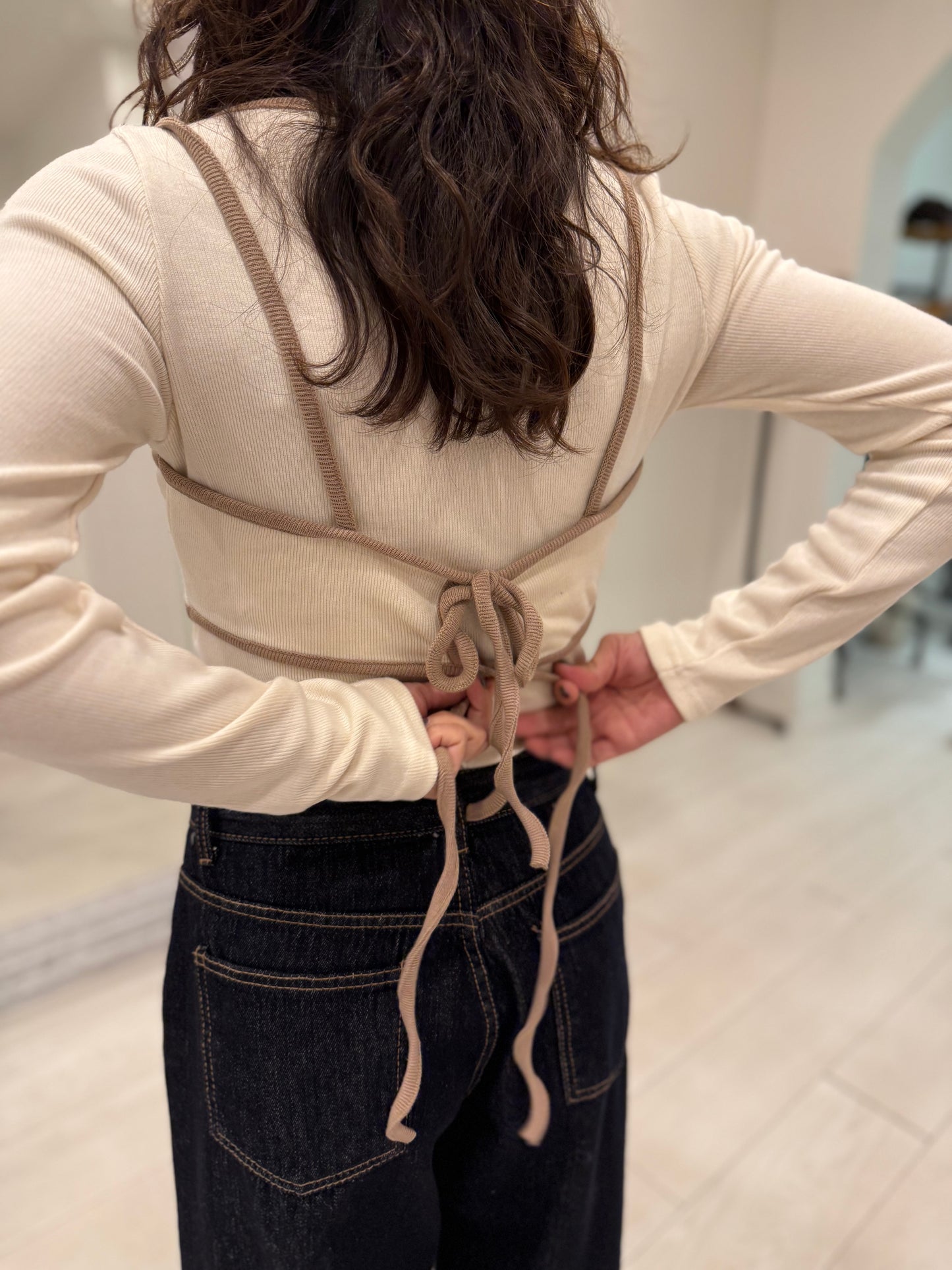 BANDY Layered top
