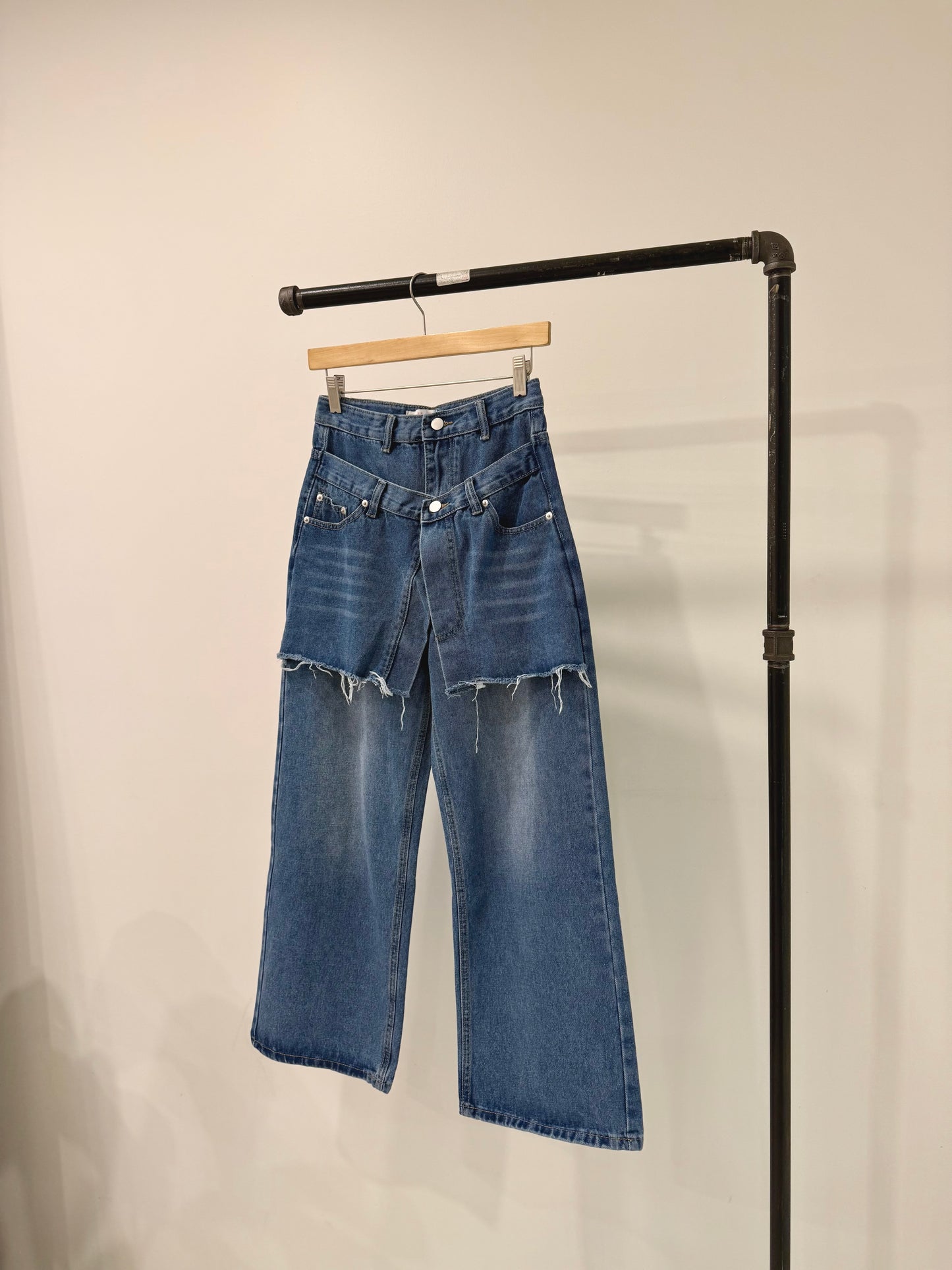 SMONE Layered jeans