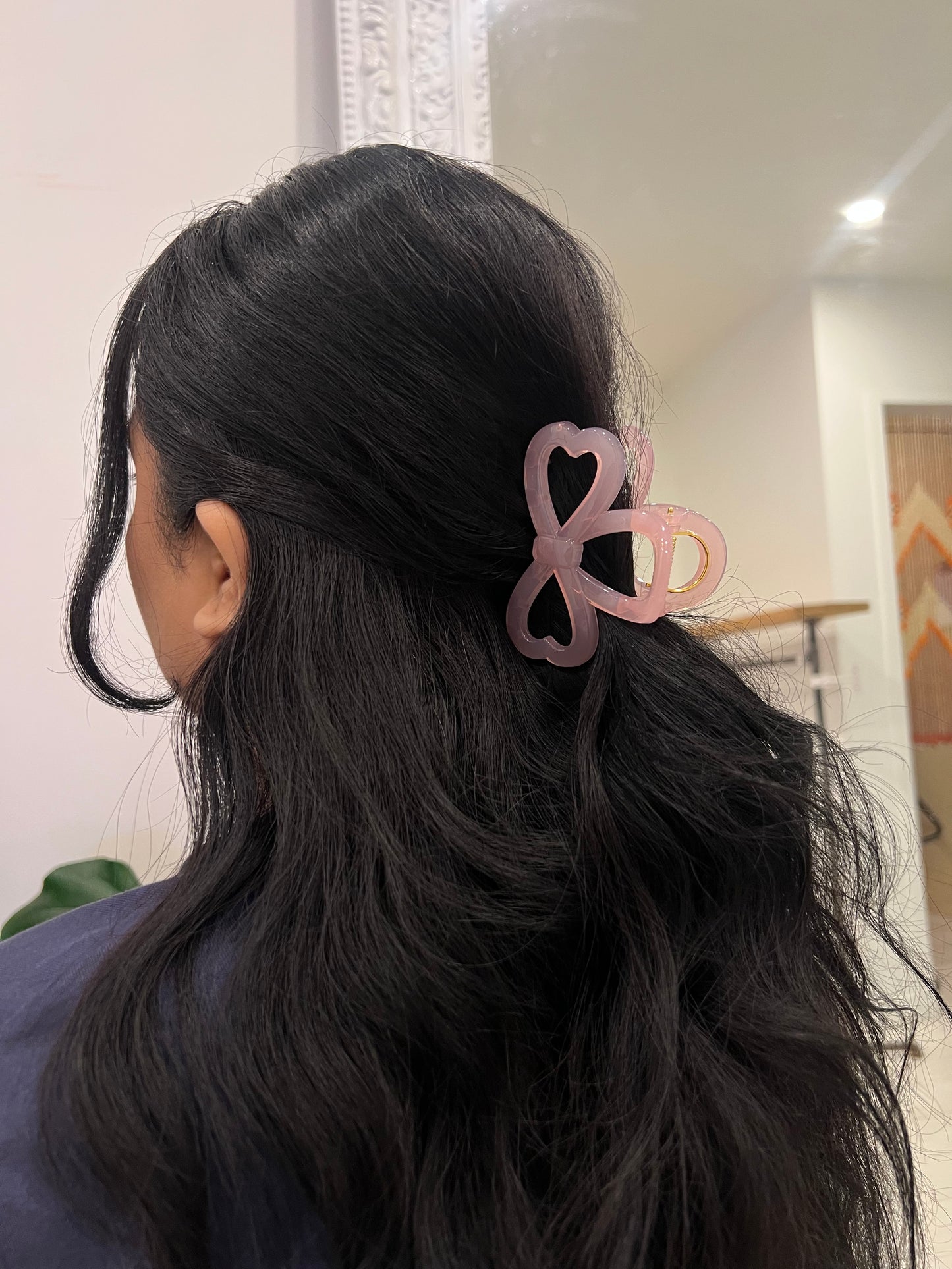 FITCH Small bow hair claw