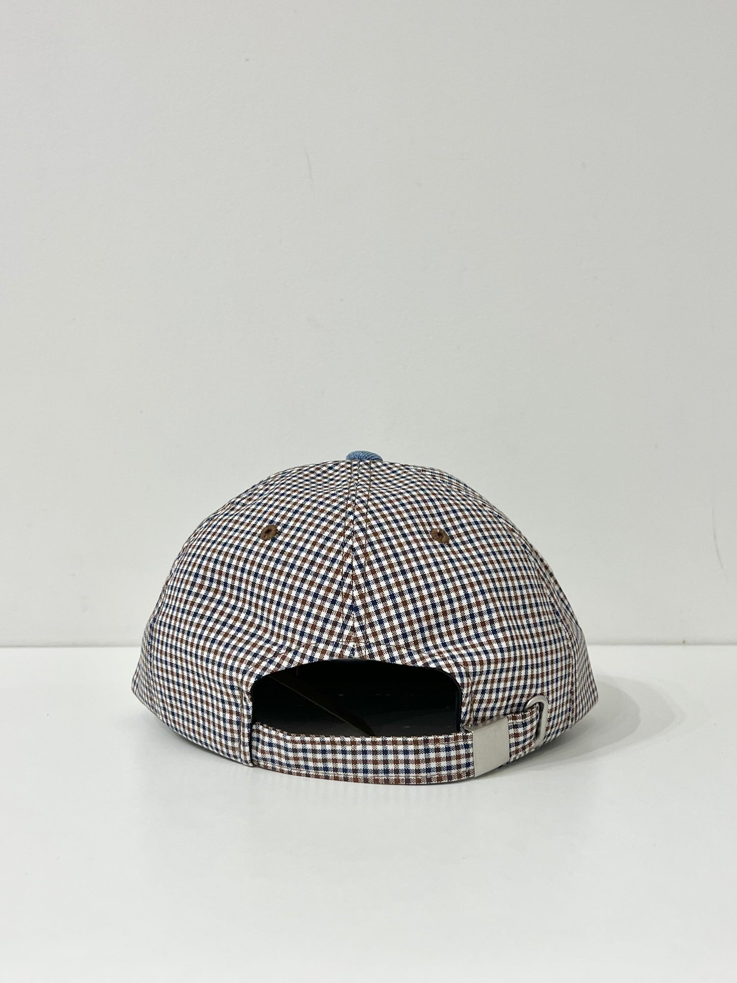 UPPER Glen plaid two-tone cap
