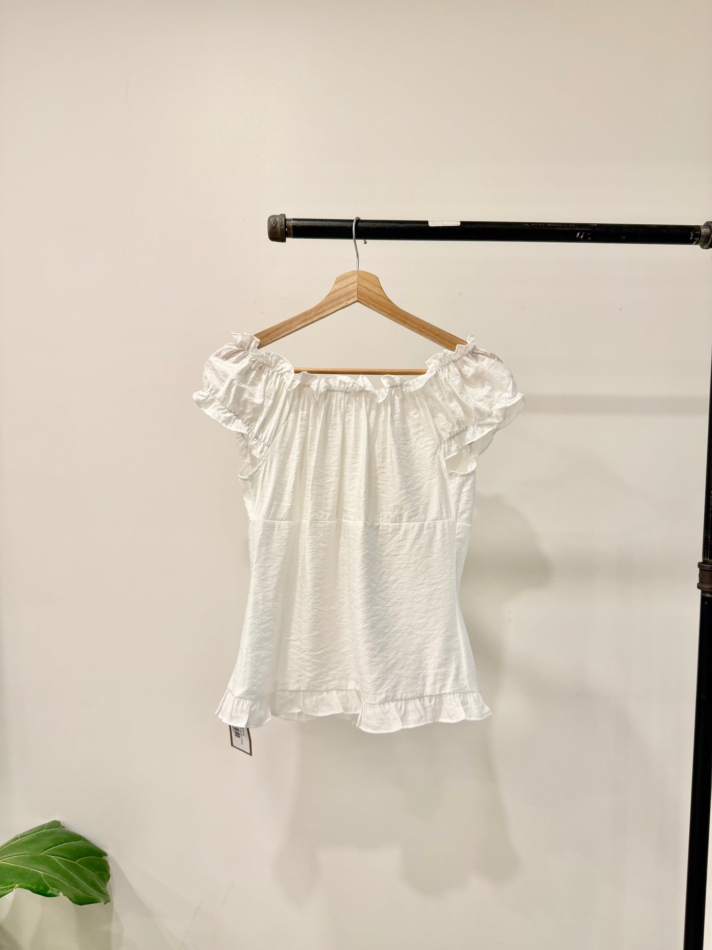 MAZE Ruffle blouse