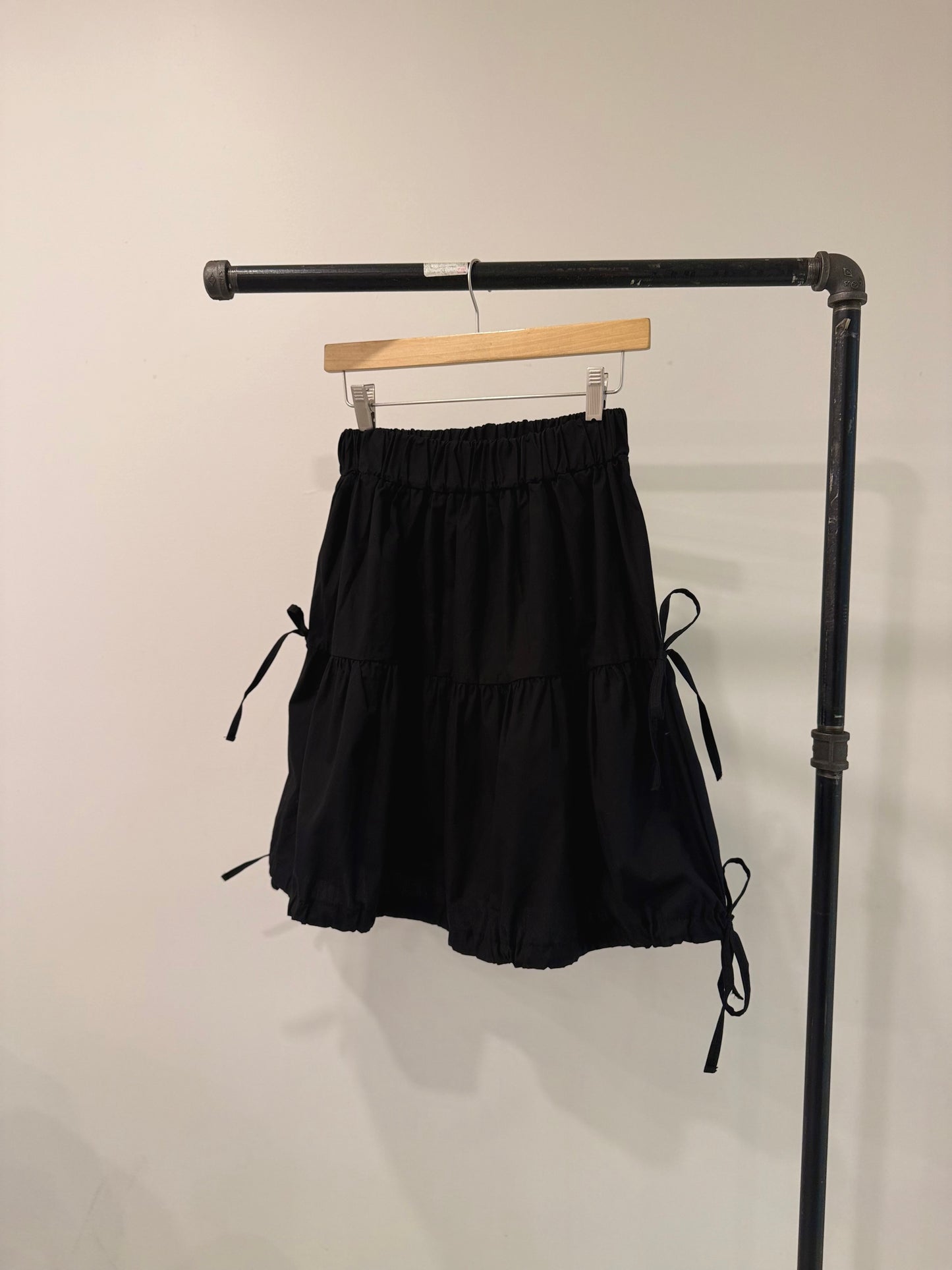 WENJY Midi ribbon skirt