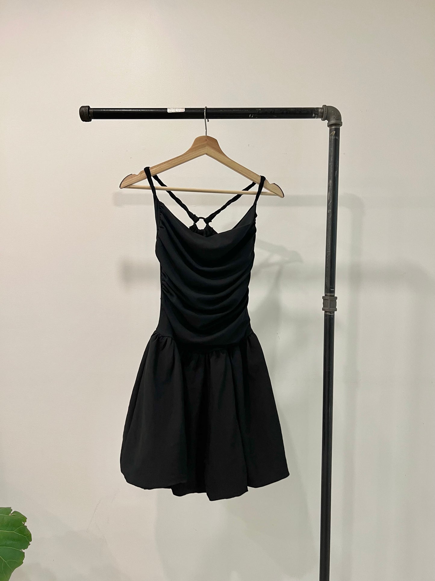 JULES Cowl-neck bubble dress