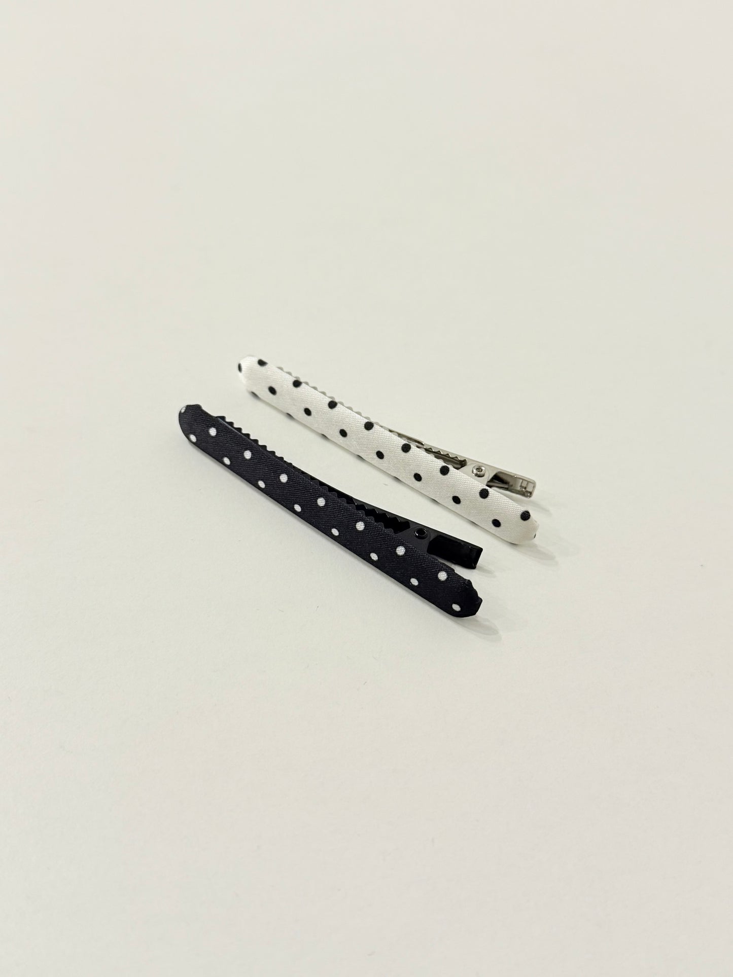 MINI Polkadot hair clip