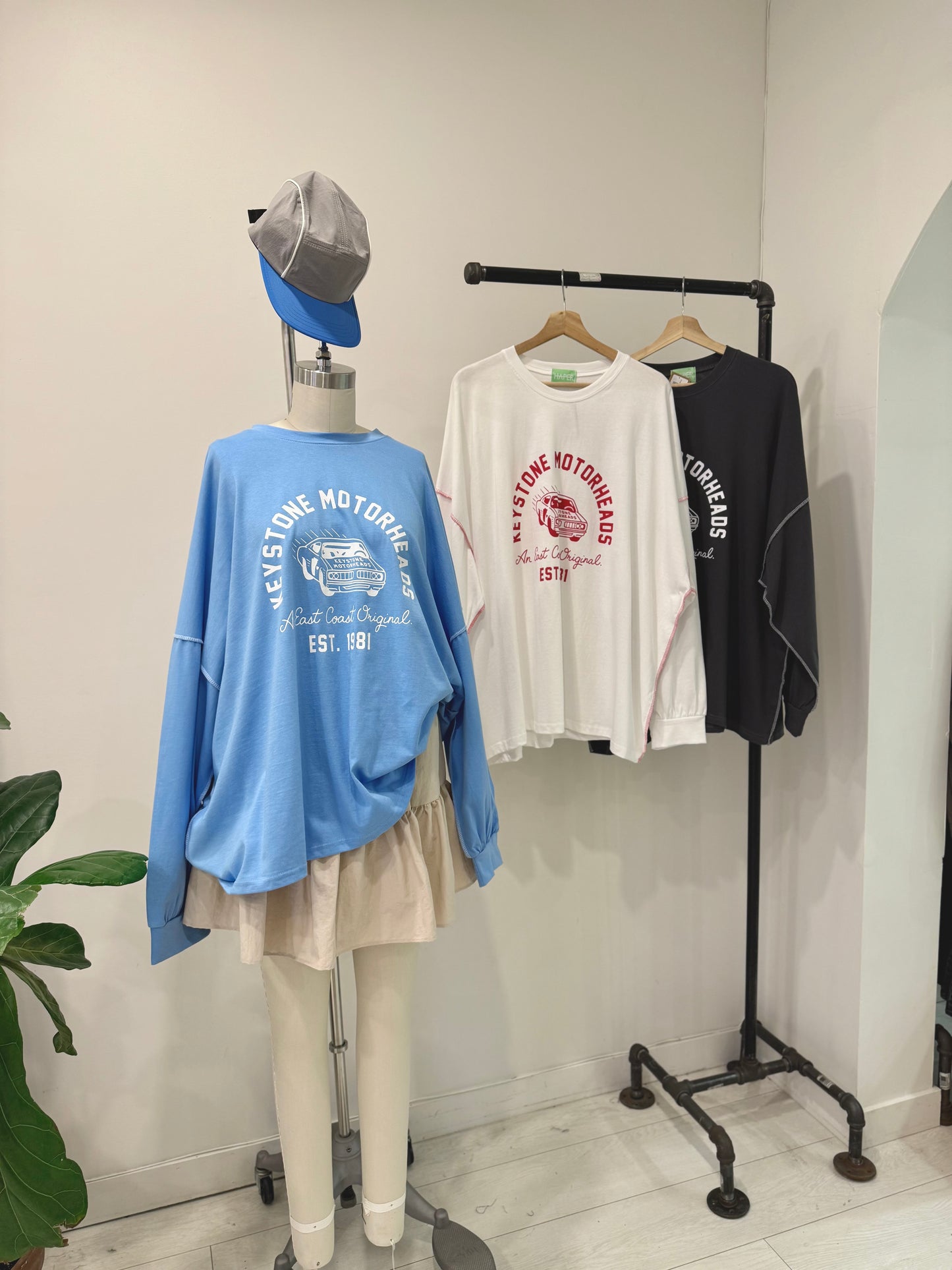 RIVAL Long sleeve tee