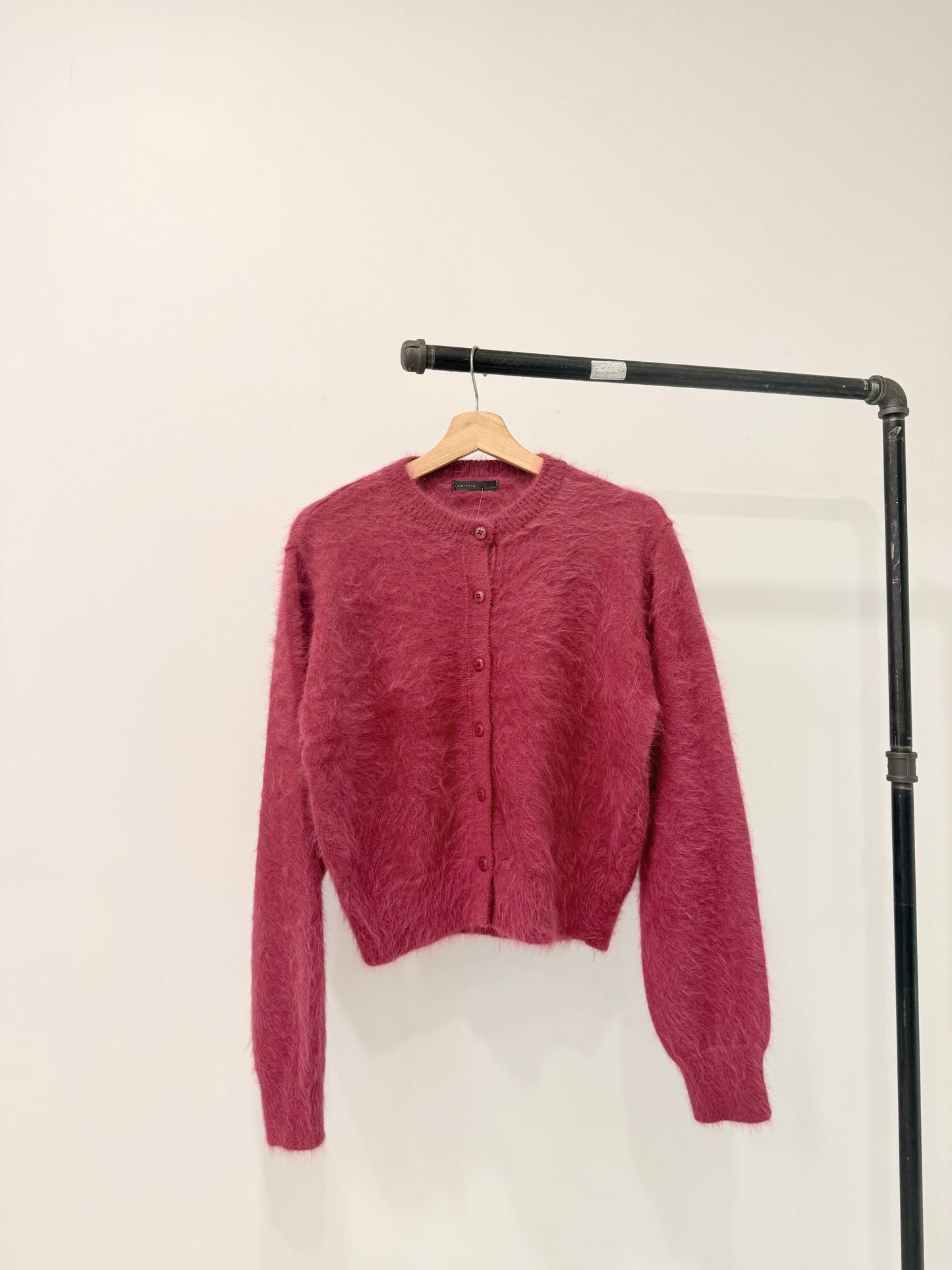 MEI Angora cardigan