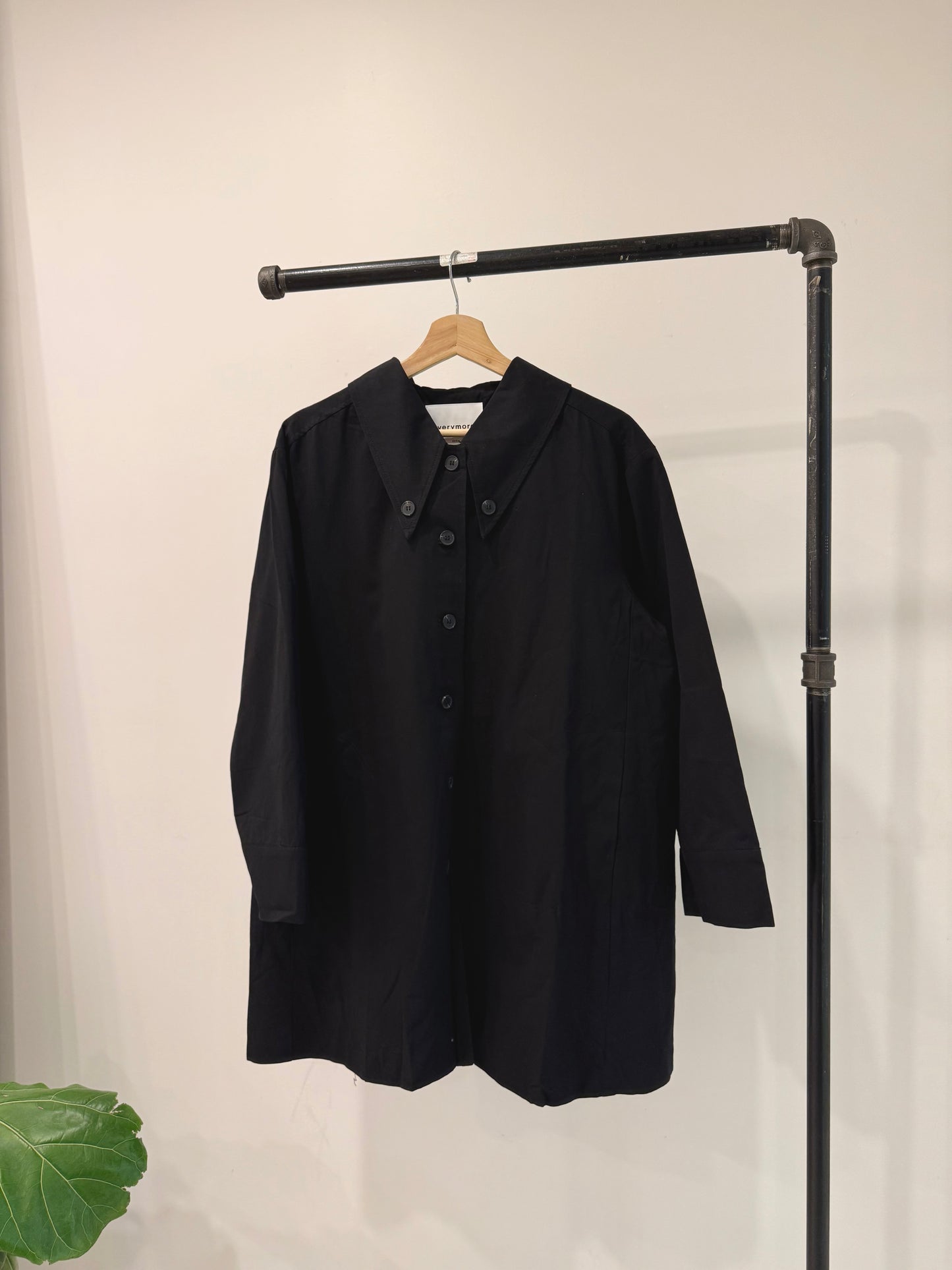 PLETTE Big collar jacket/dress