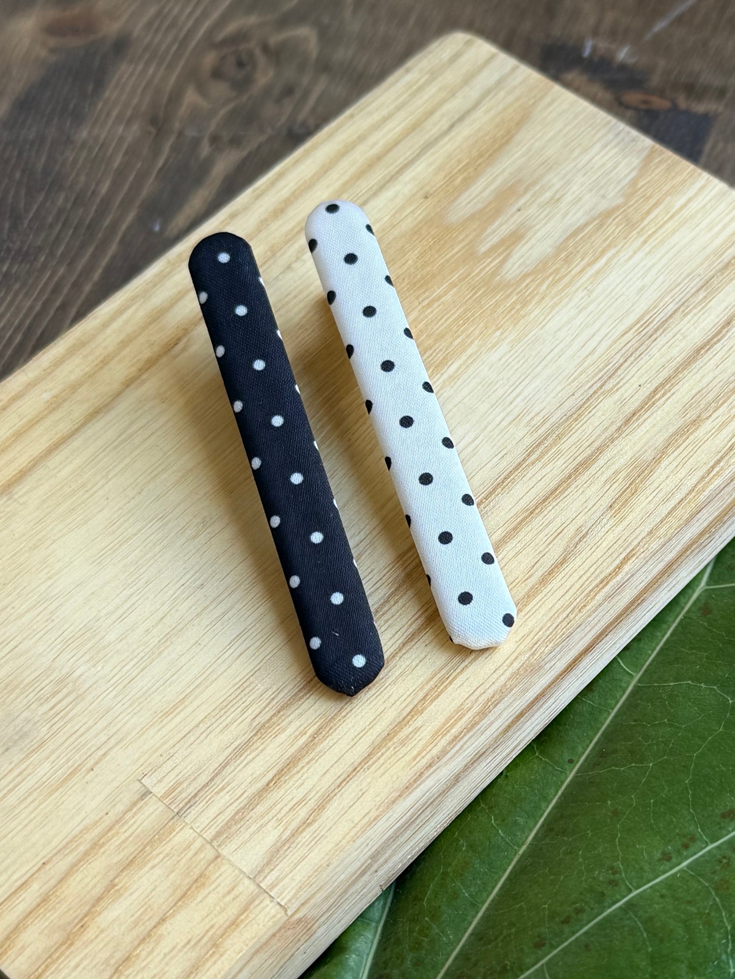 MINI Polkadot hair clip