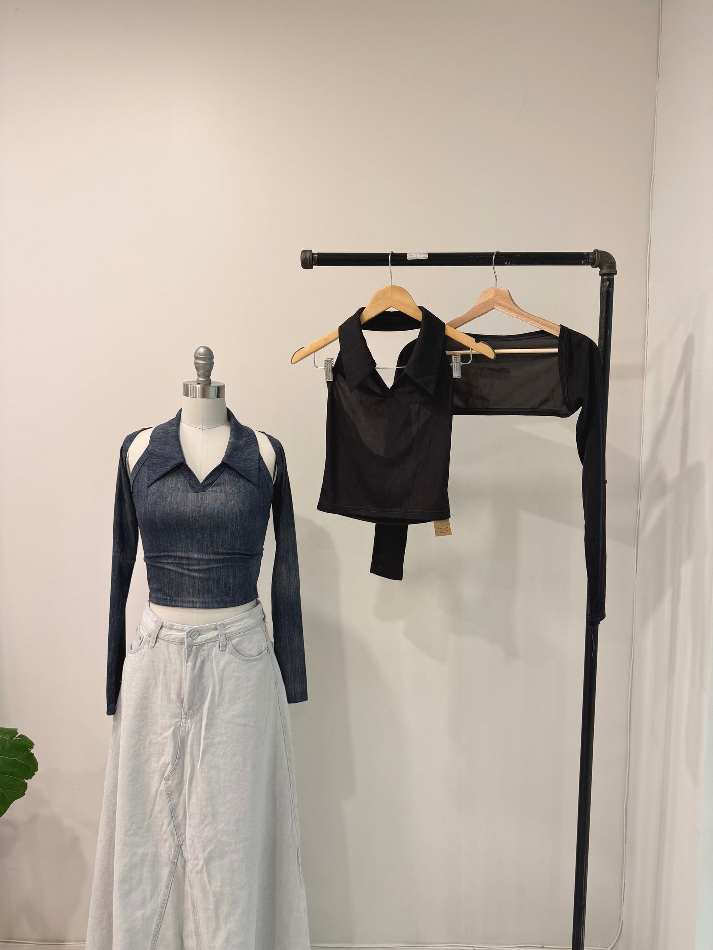 LATOR Halter top set