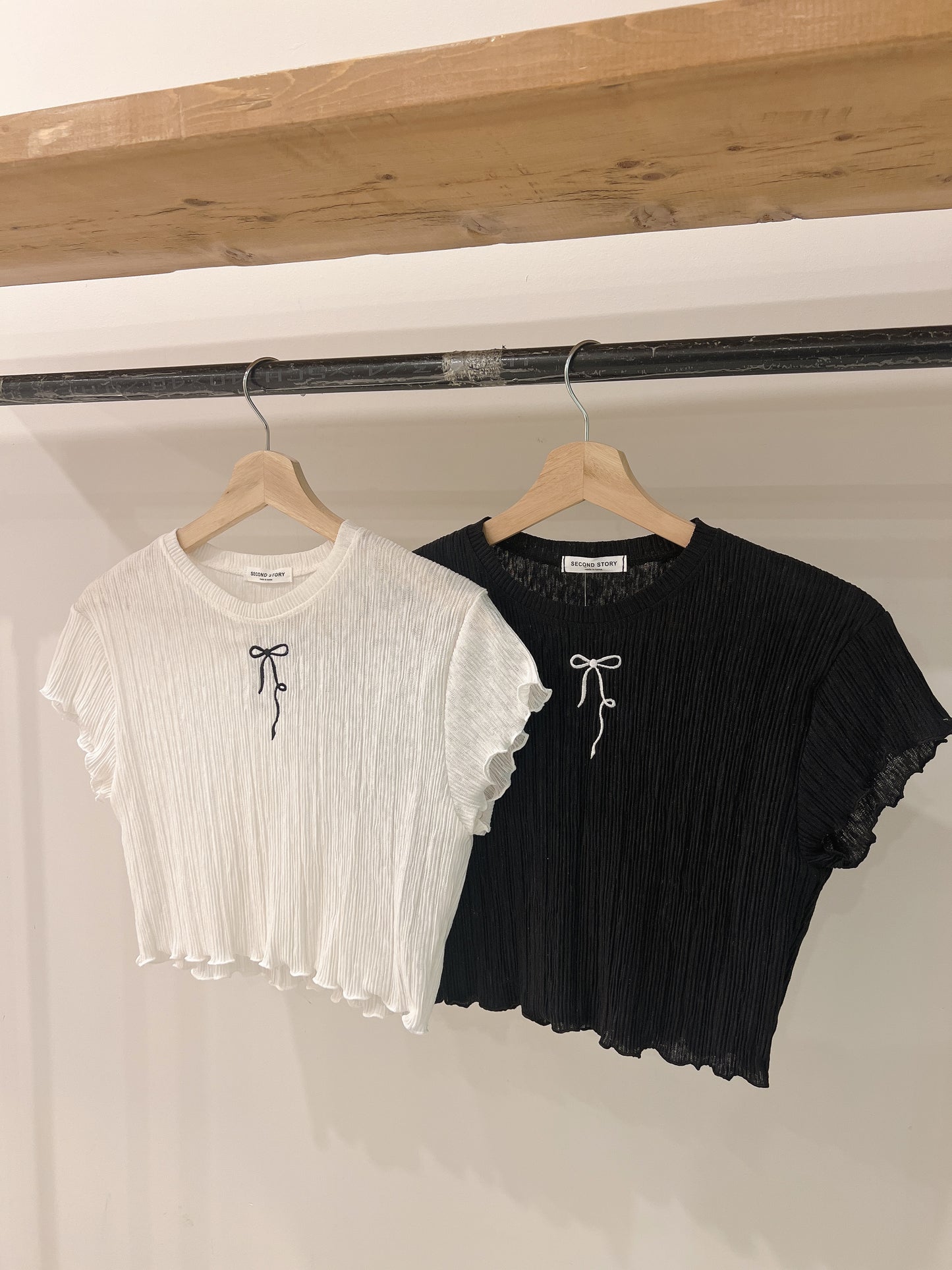 HANI Ribbon top