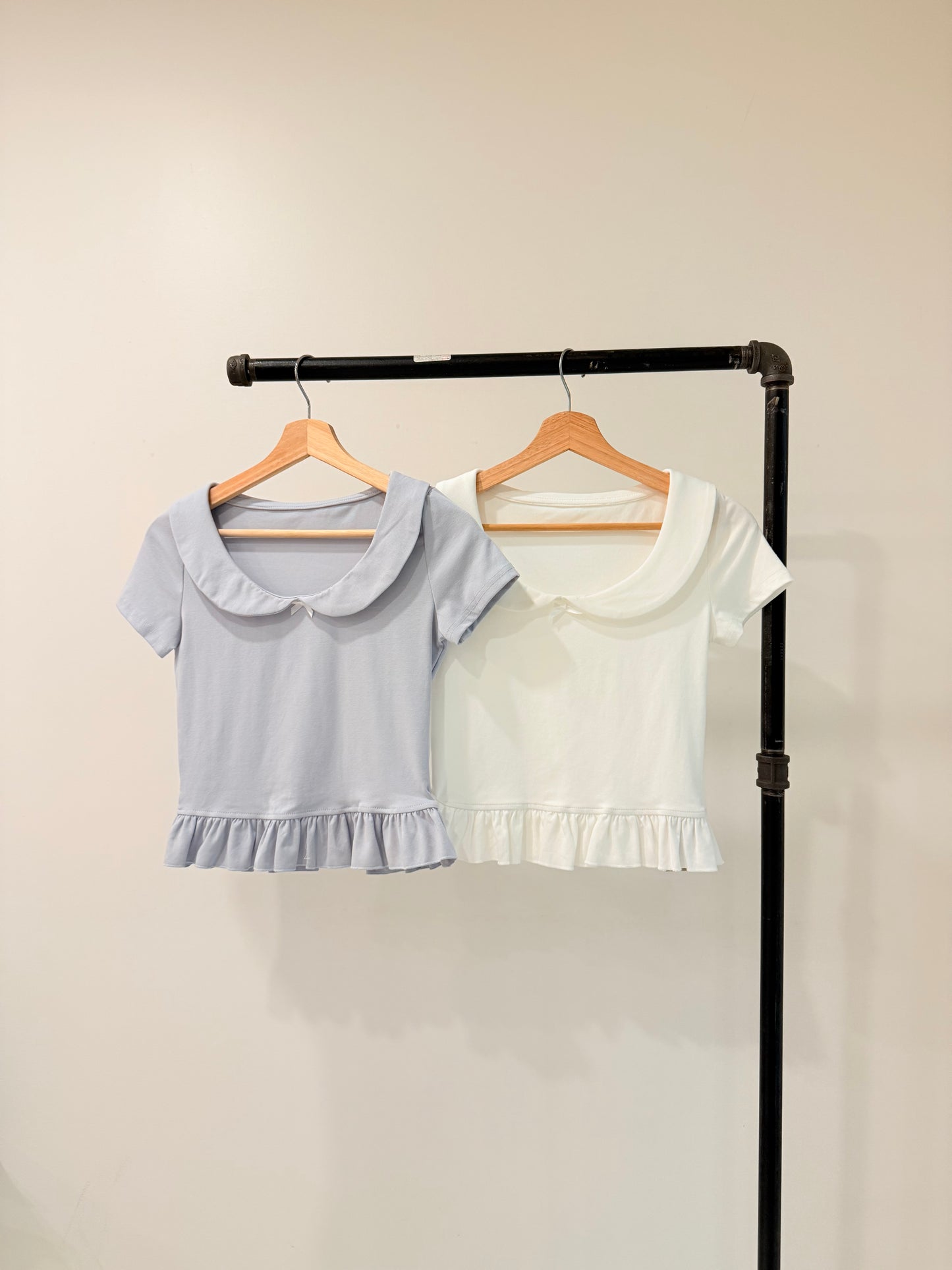 BODA Peterpan collar top