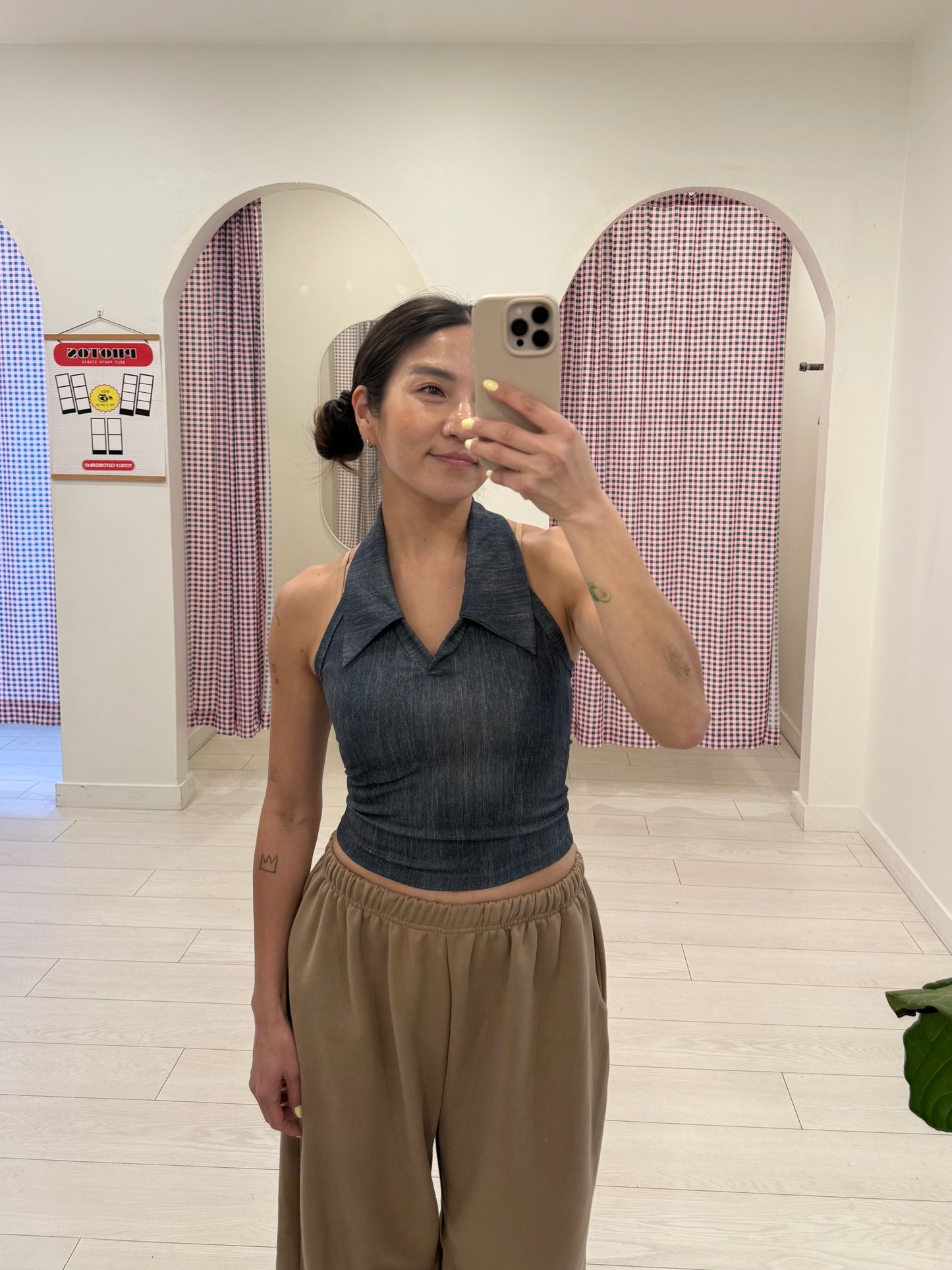 LATOR Halter top set