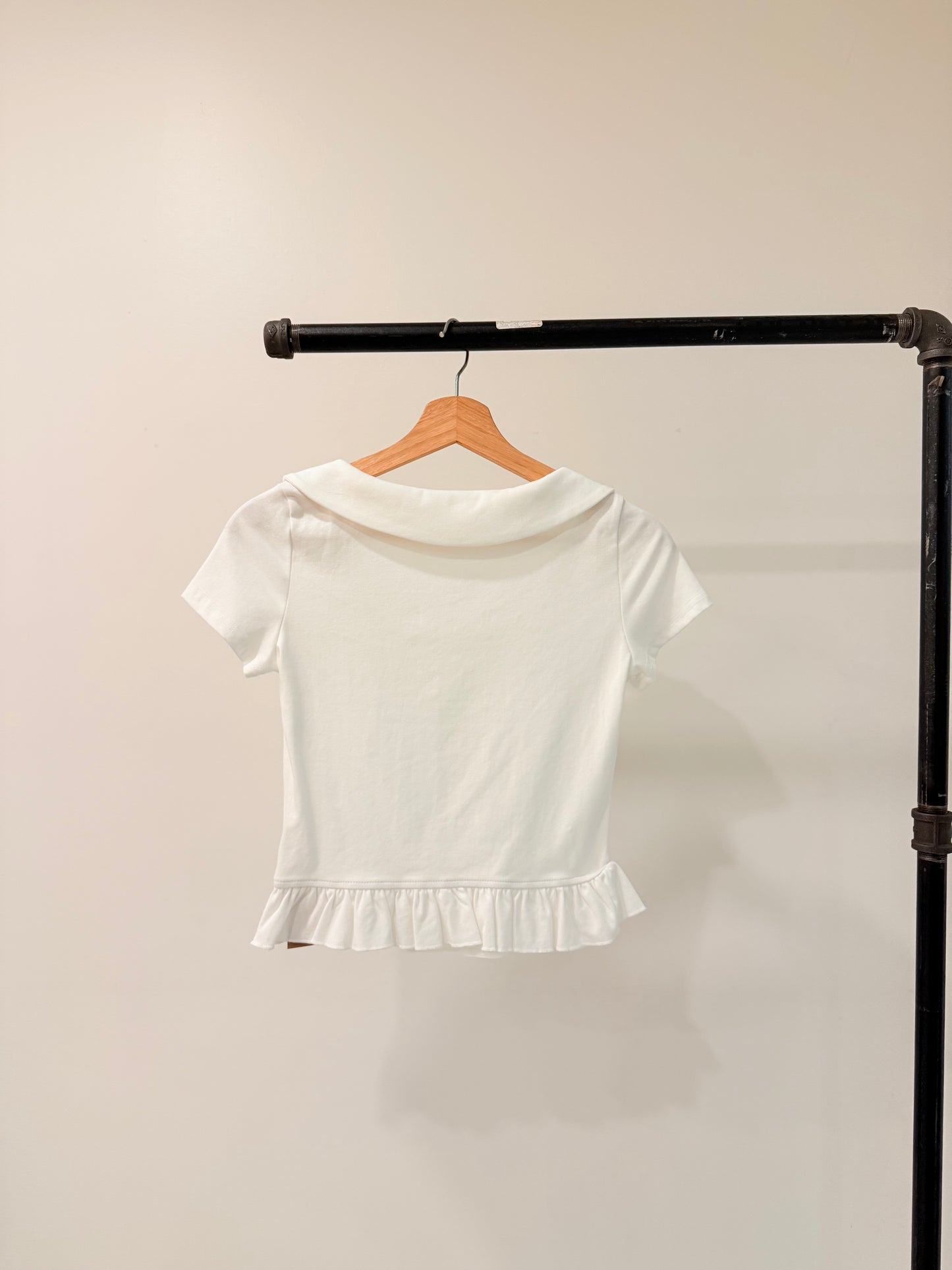 BODA Peterpan collar top