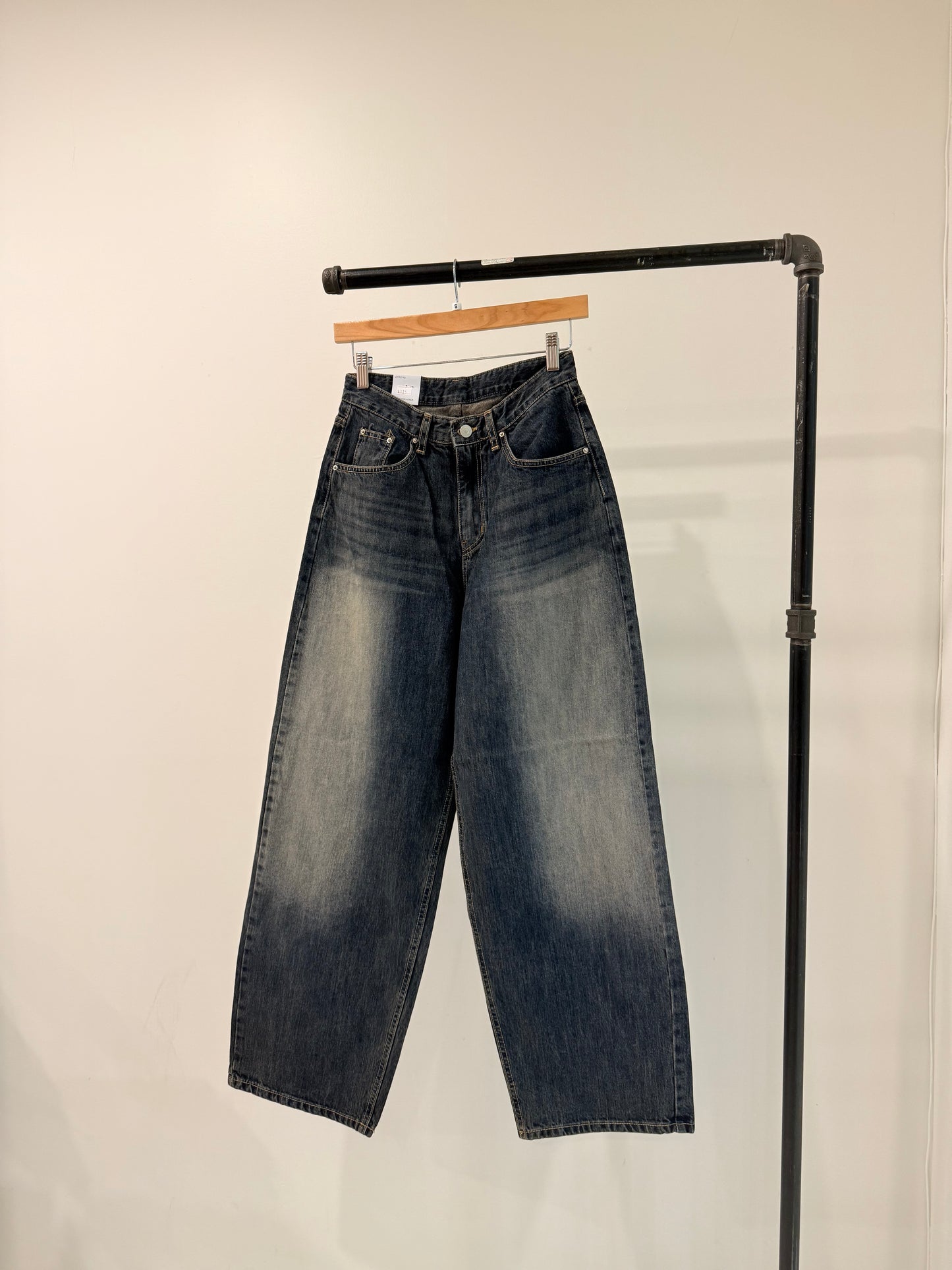 SAM Acid washed baggy jeans