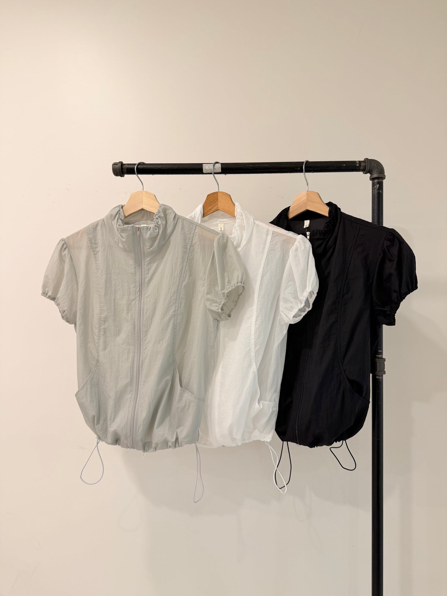 INGRID Cropped windbreaker