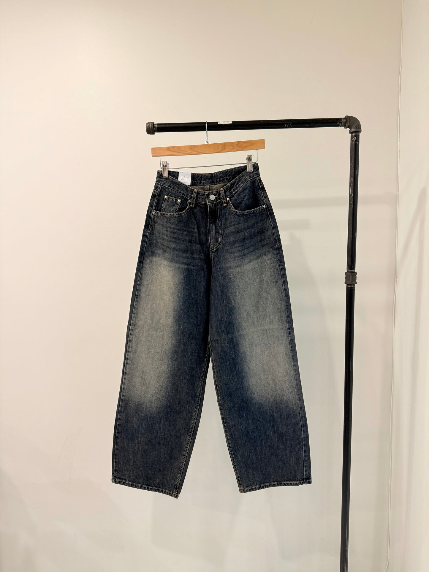 SAM Acid washed baggy jeans