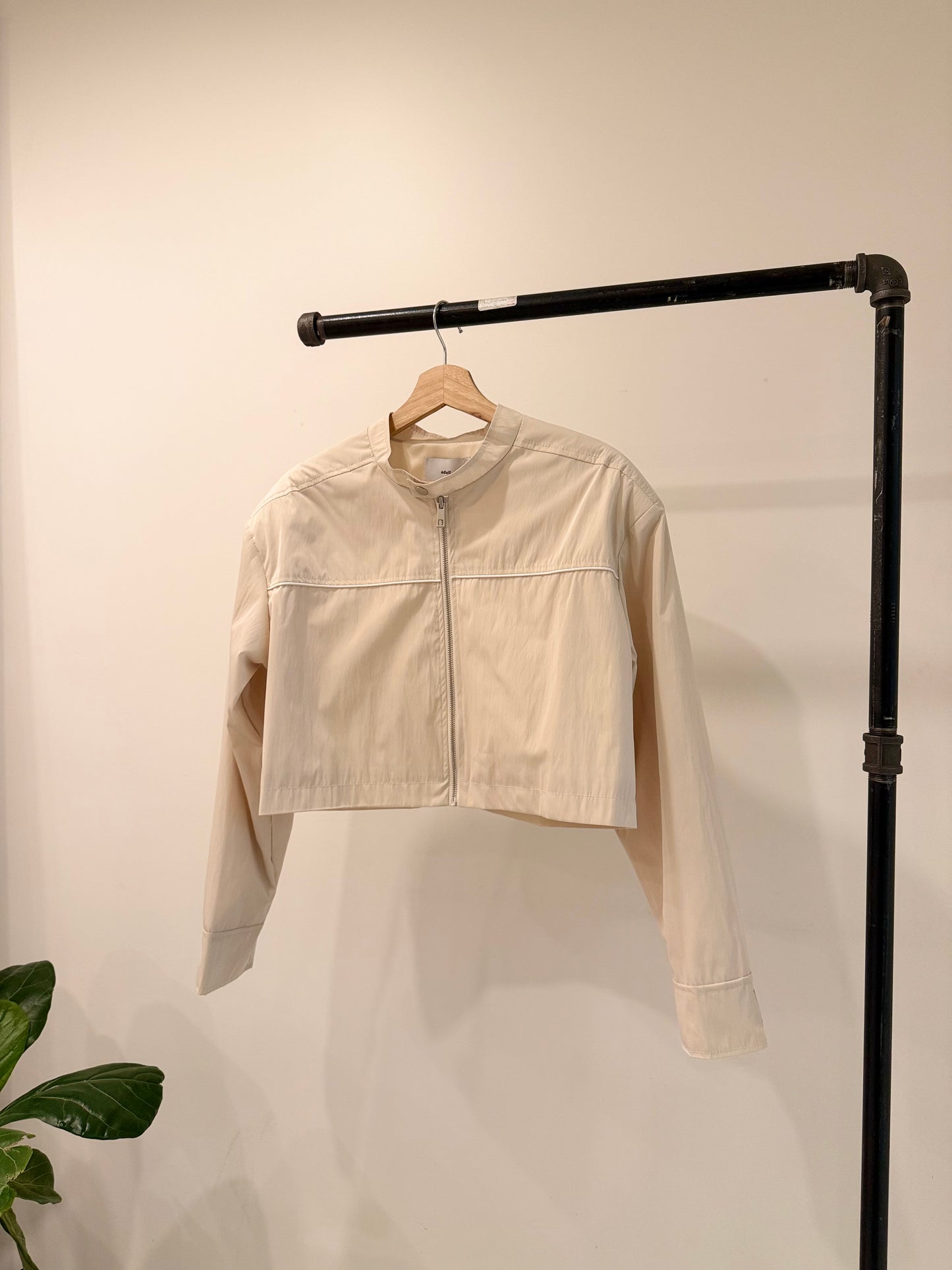 FEDER Cropped windbreaker