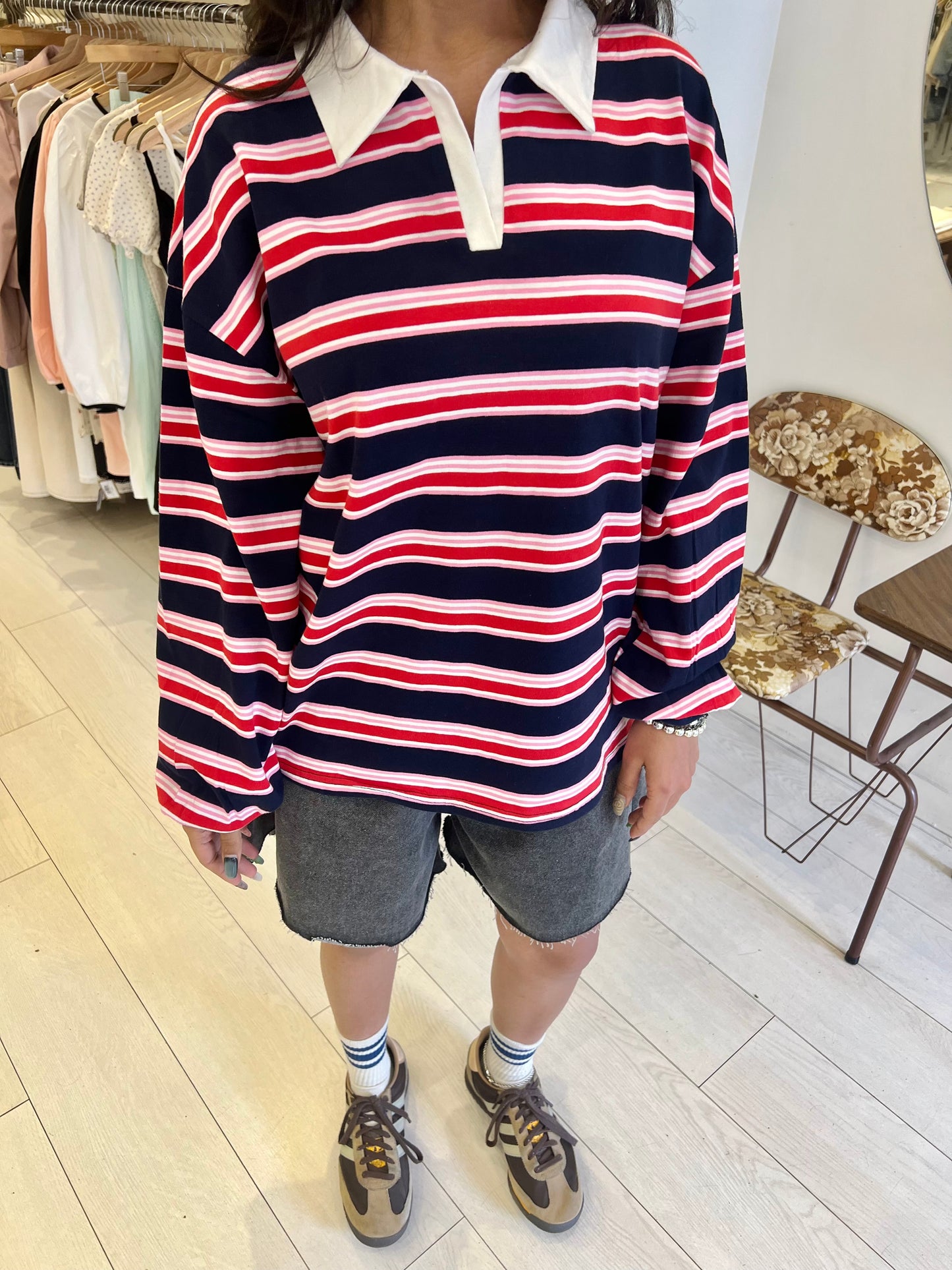 LINK Multi-stripe shirt