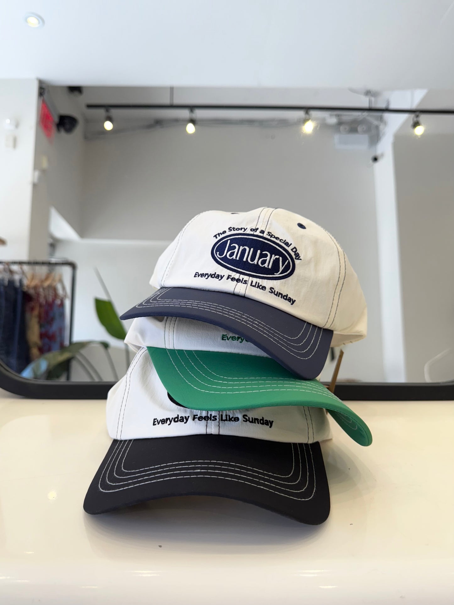 RAKE January cap
