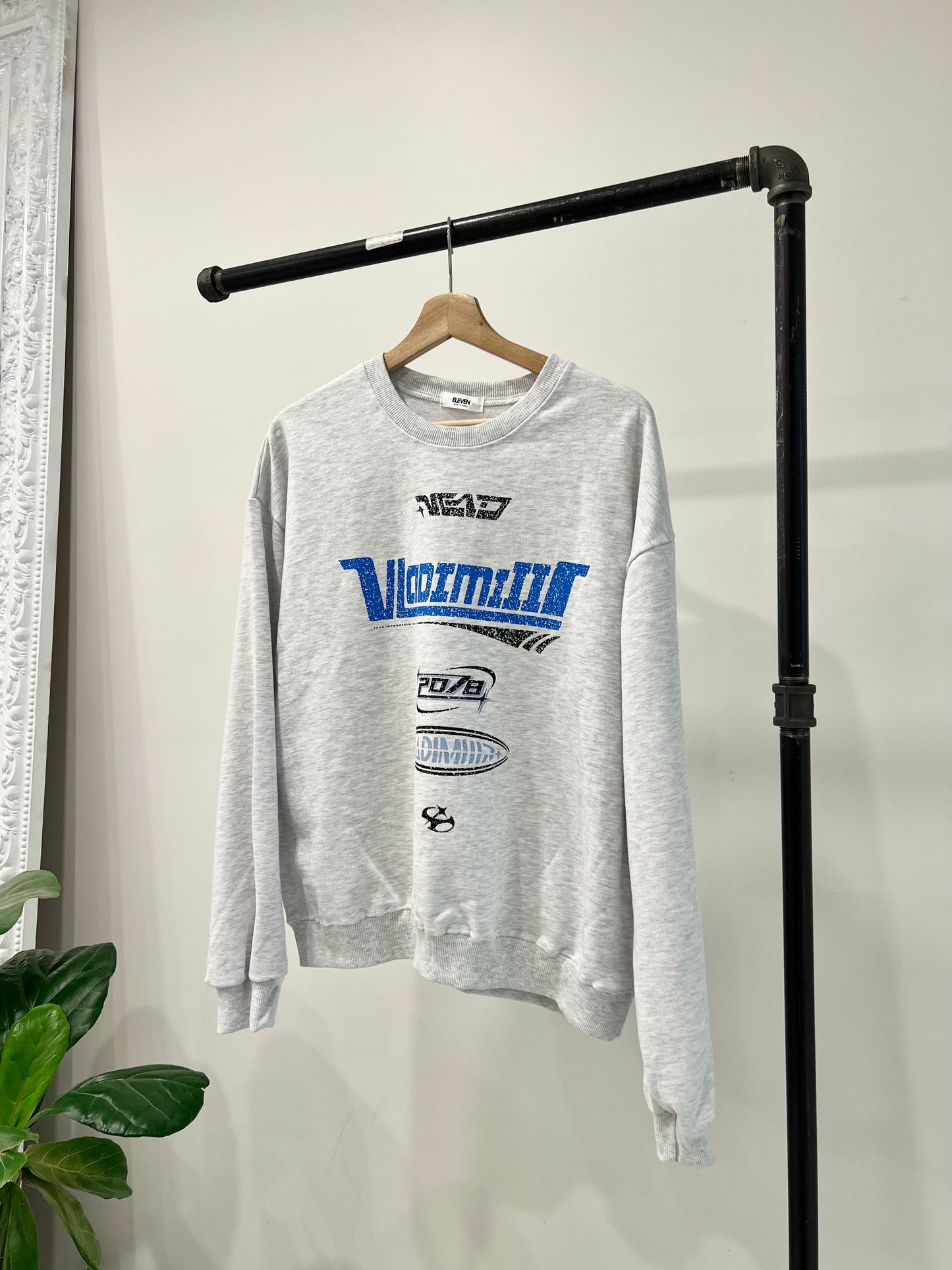 RICKET Graphic sweatshirt