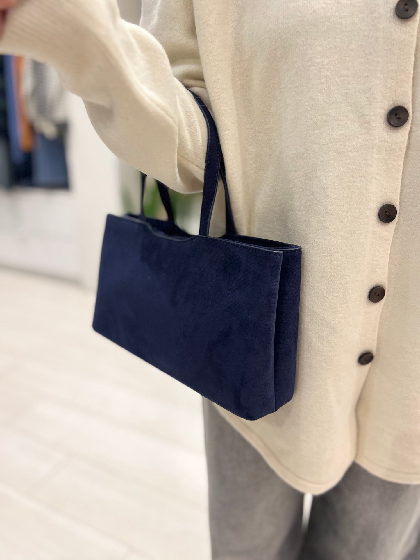 ZAIN Suede bag