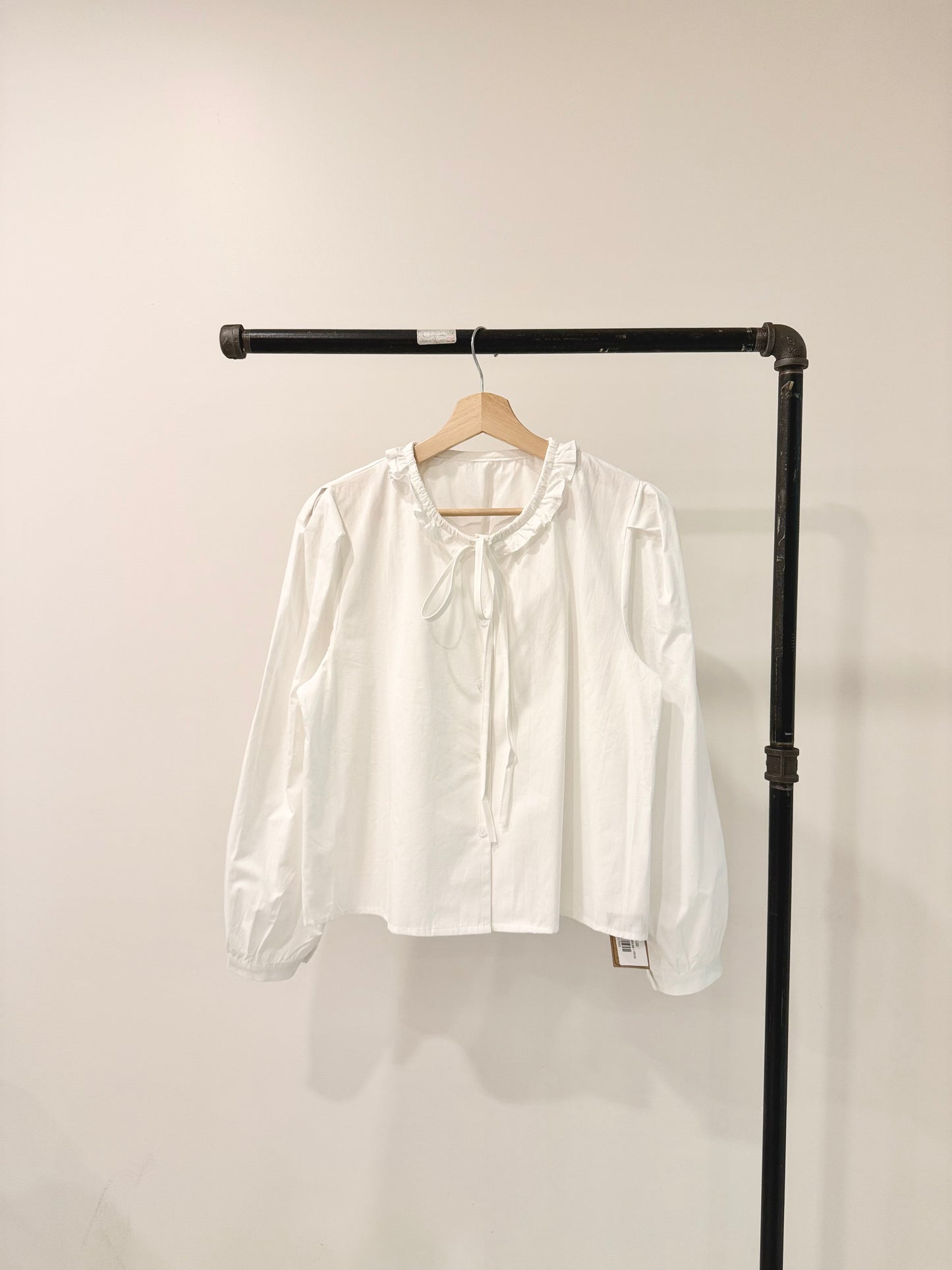 RONNO Tie blouse
