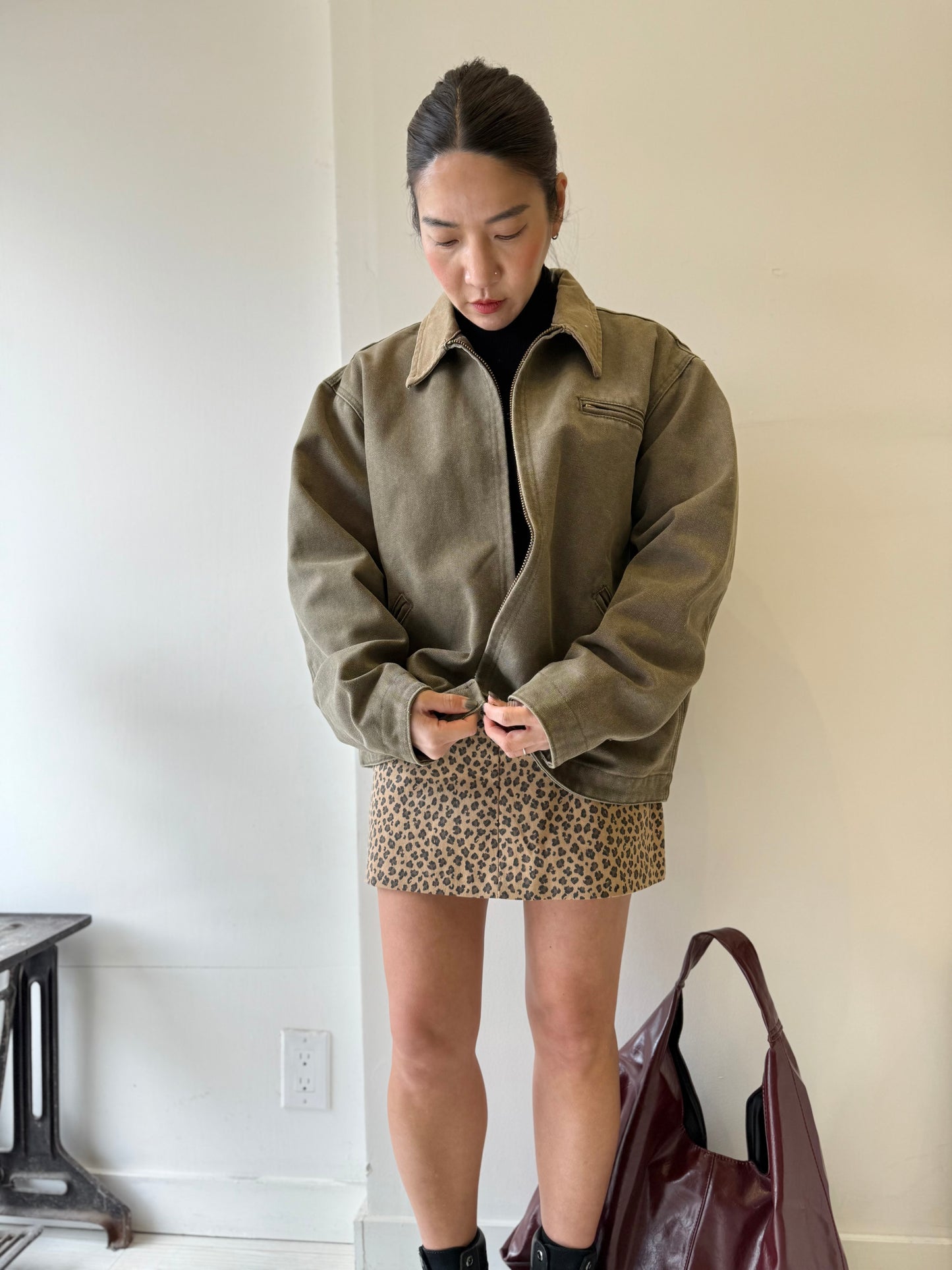 VEISE Oversized work jacket