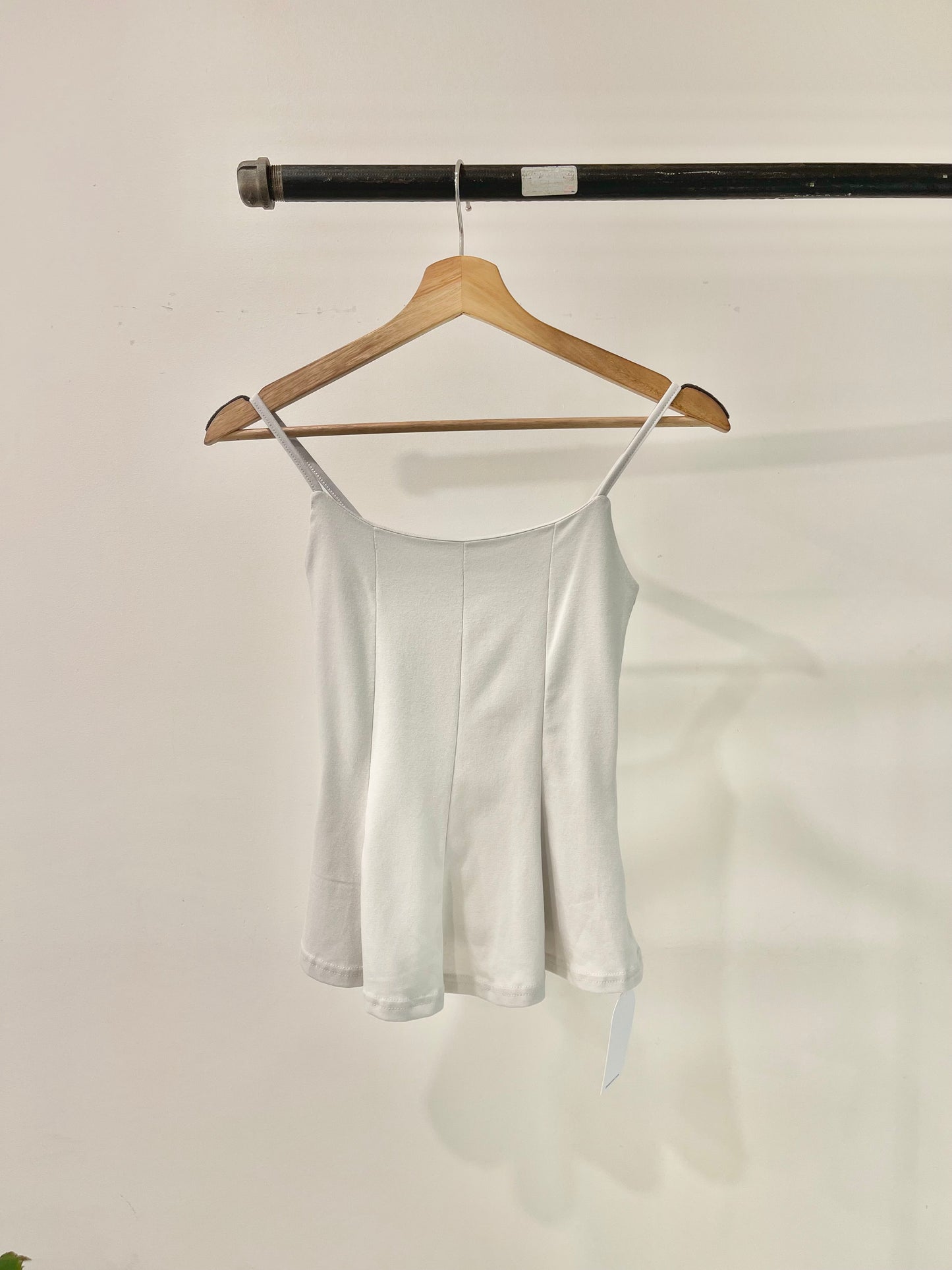 SHANE Peplum tanktop