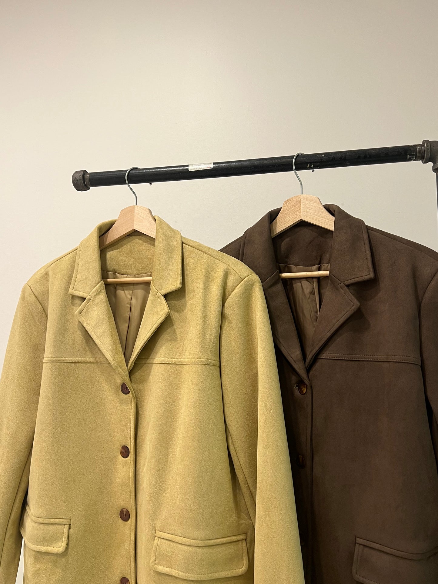 STEP Faux suede jacket