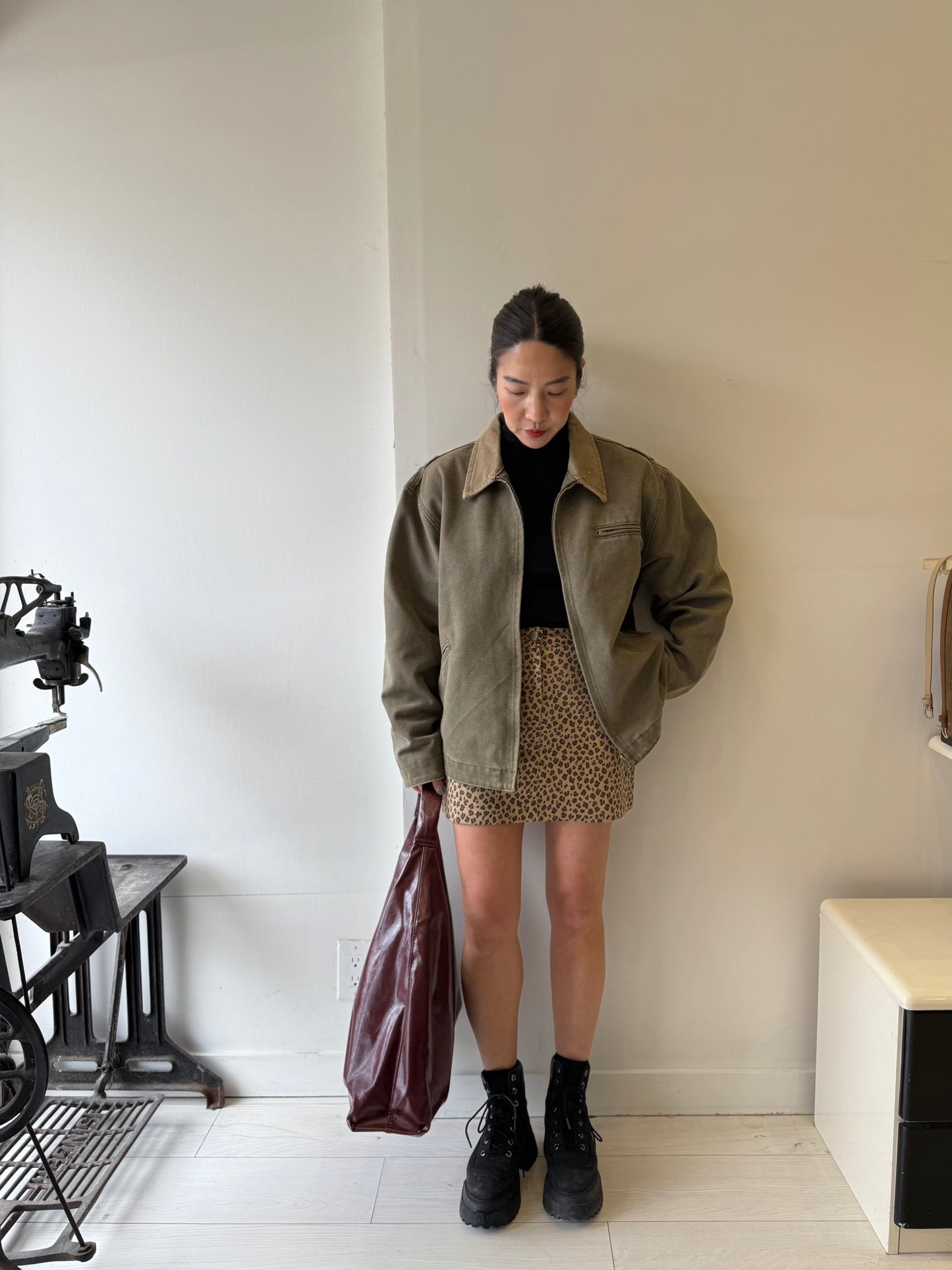 VEISE Oversized work jacket