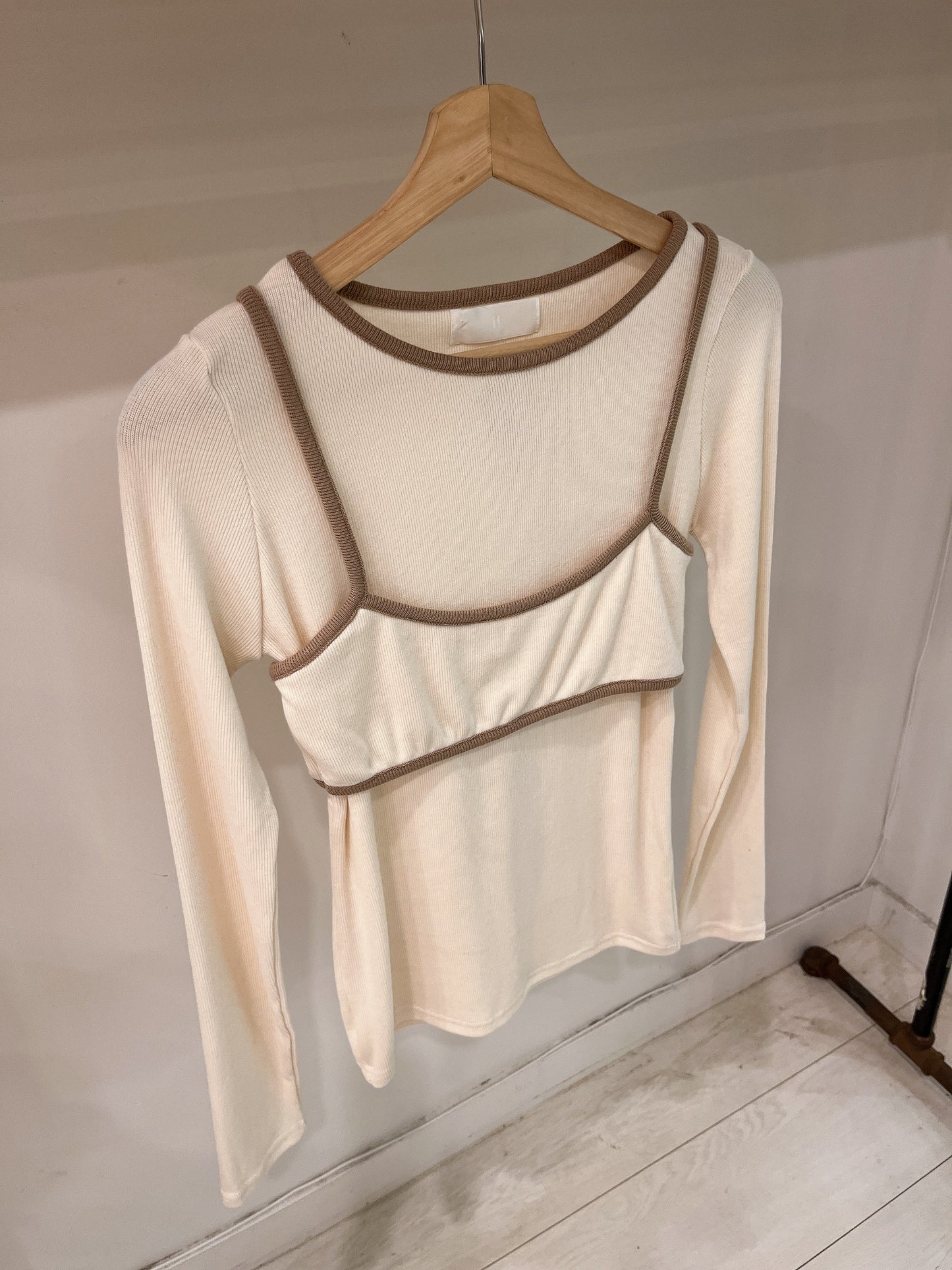 BANDY Layered top