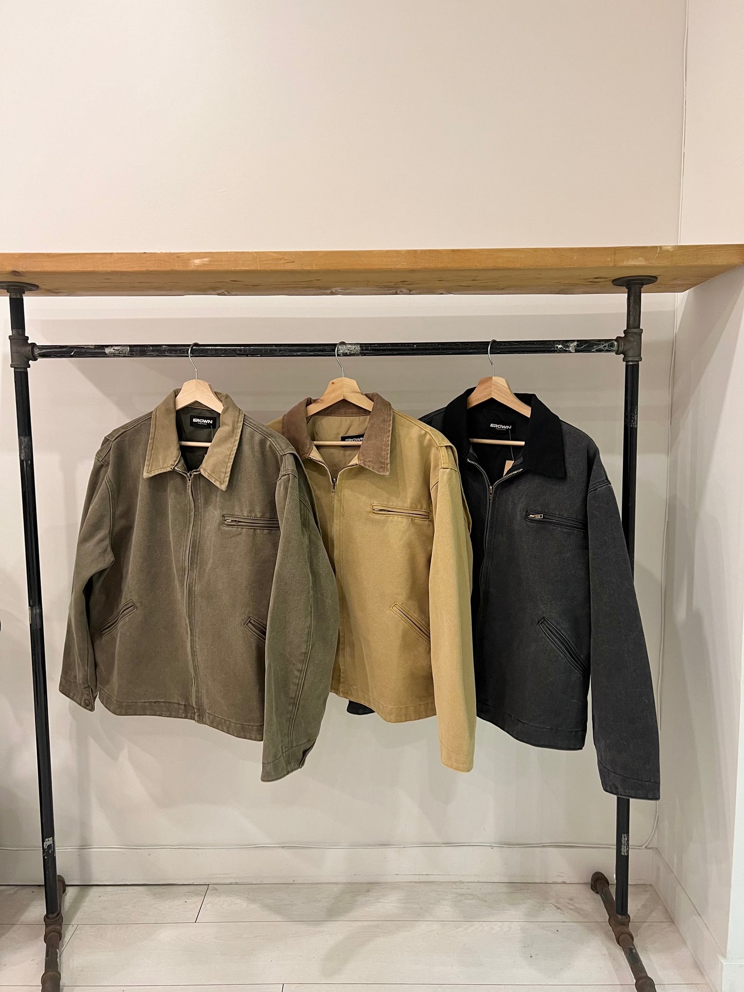 VEISE Oversized work jacket