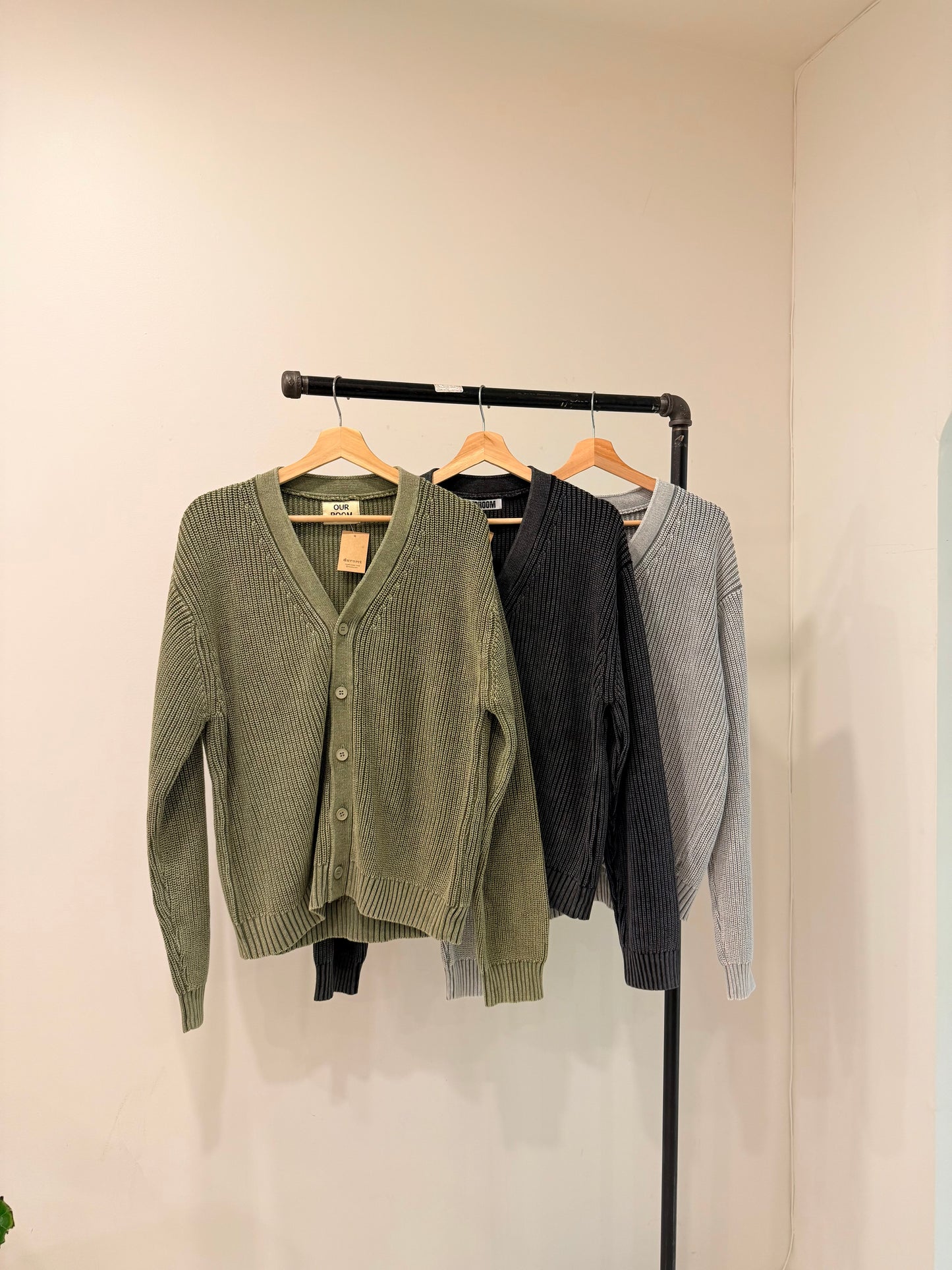 JIMIN Knit cardigan