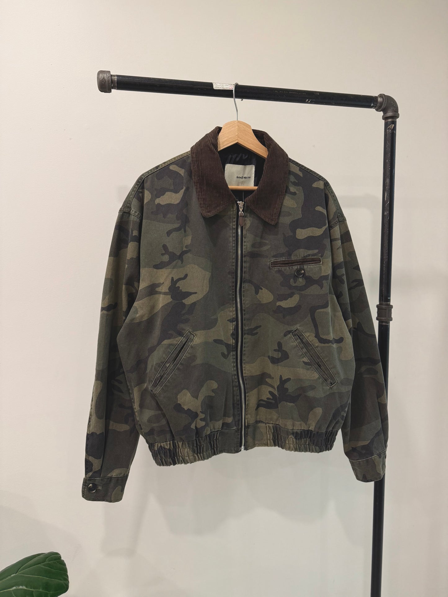 MATCH Camo work jacket