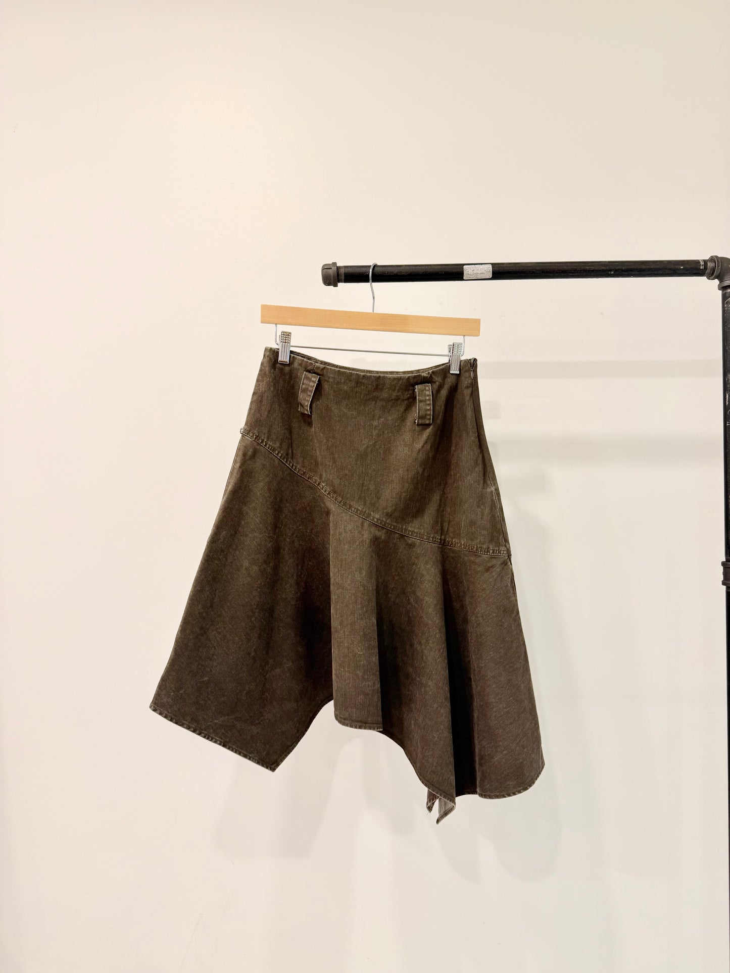 ZOOM Asymmetric A-line skirt