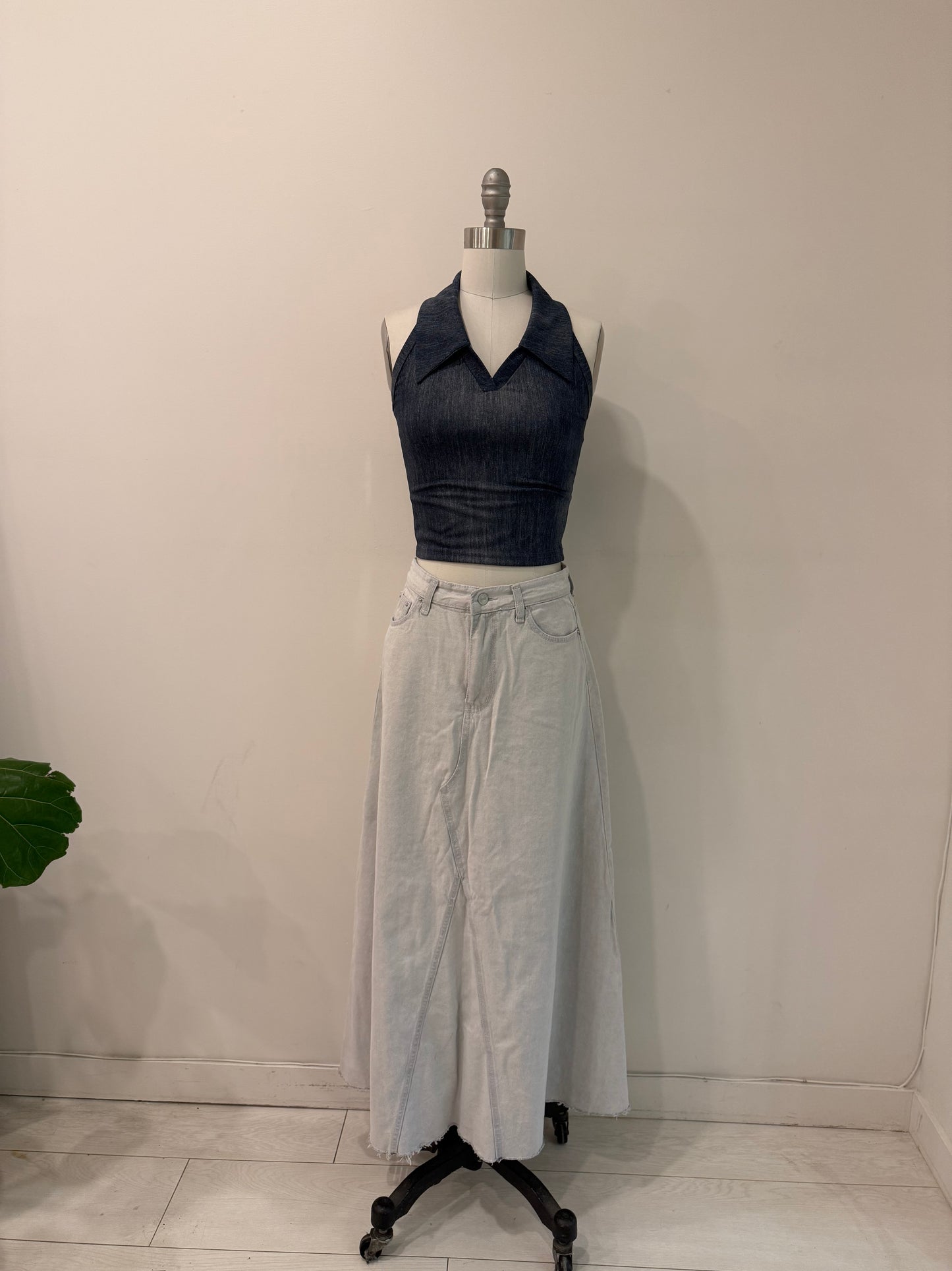 LATOR Halter top set