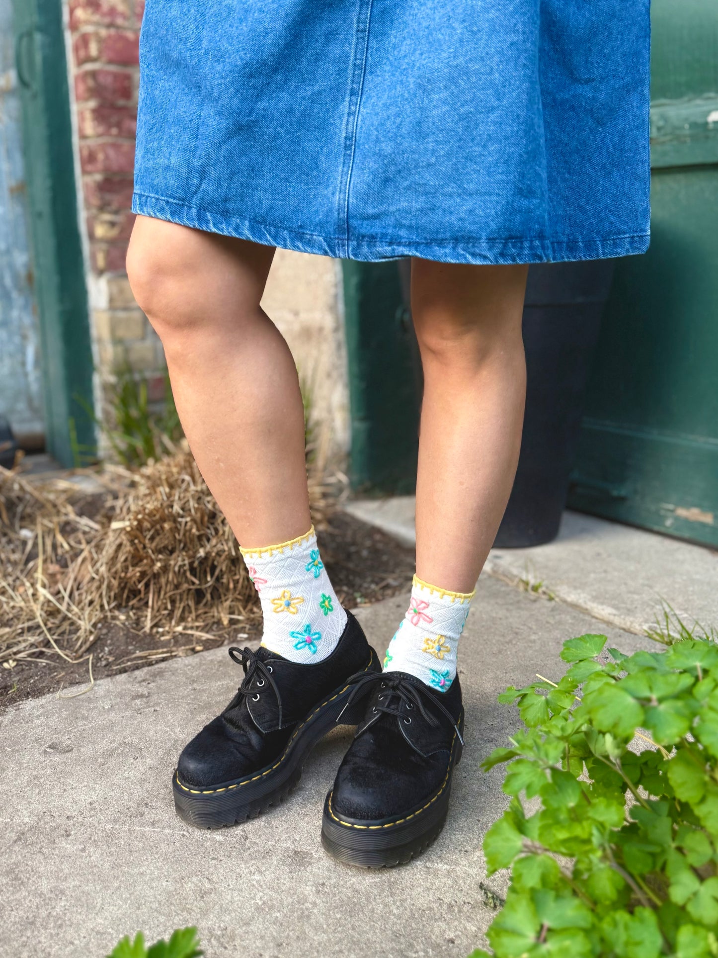 NAWA Flower socks