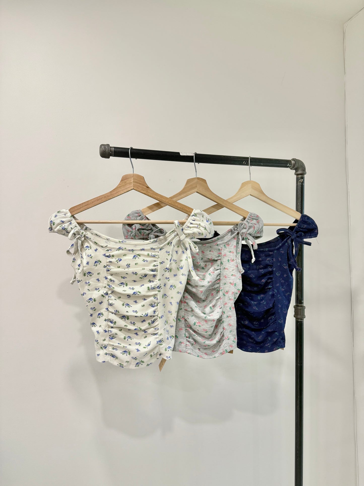 PENS Floral print top