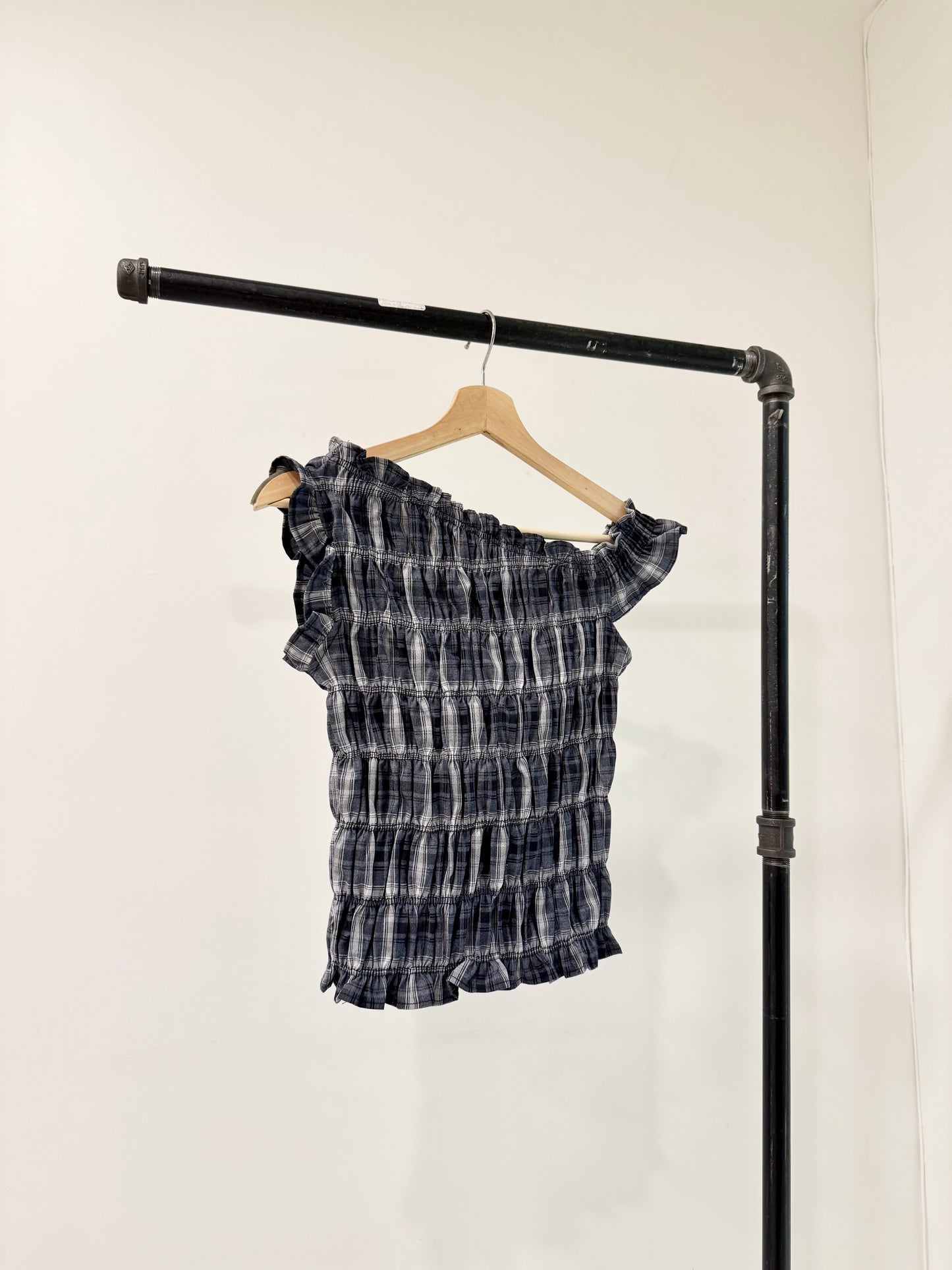 HAVEN Smocked top