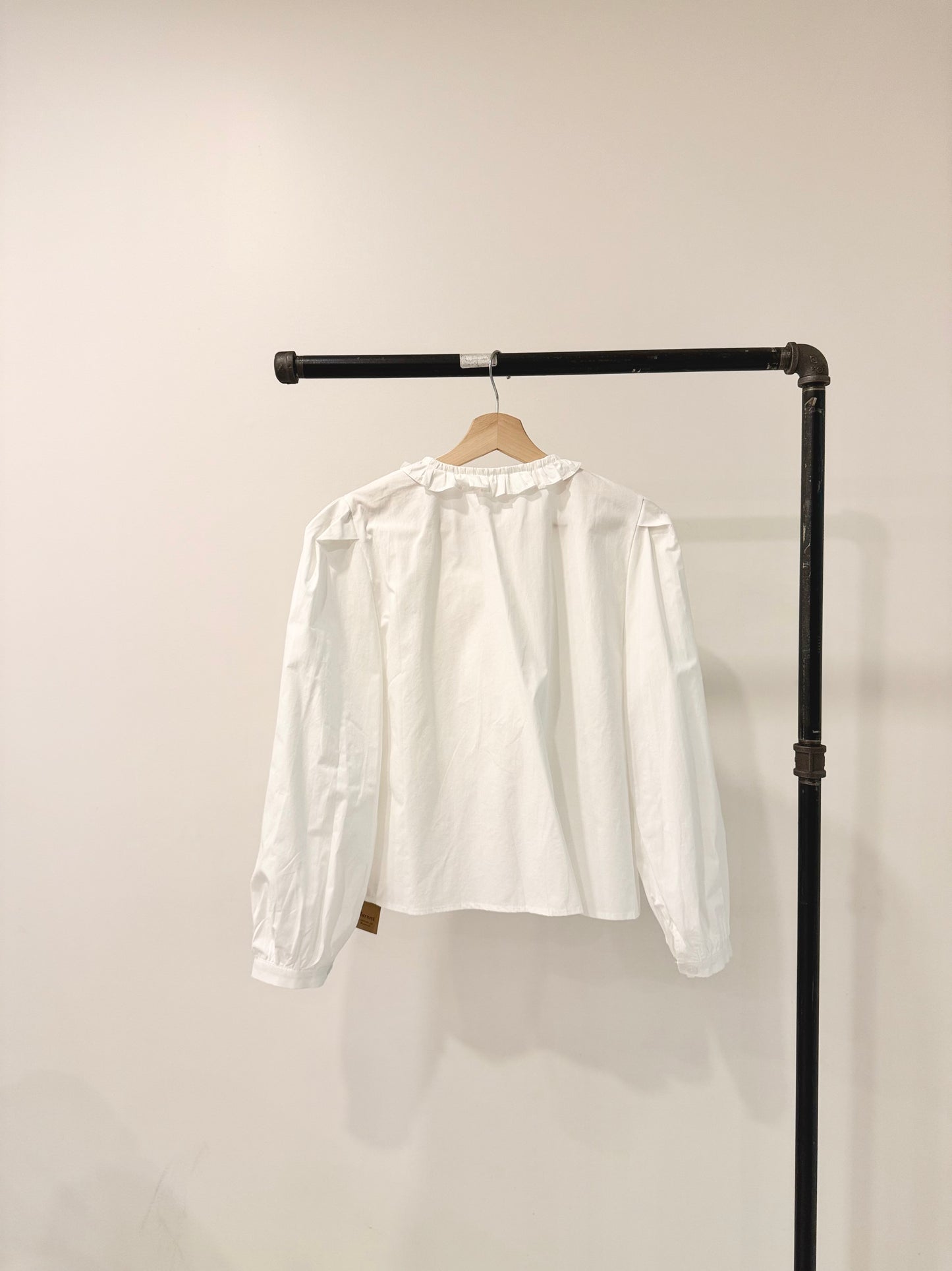 RONNO Tie blouse