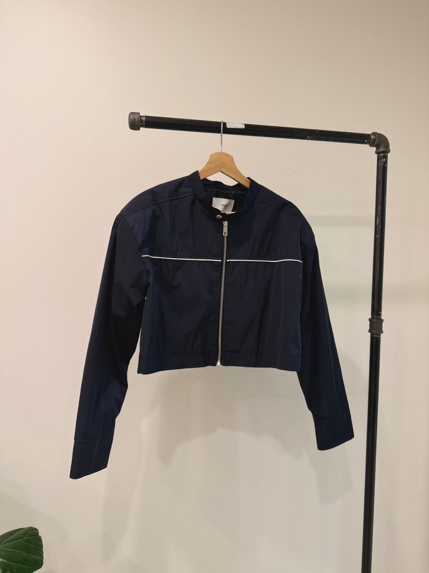 FEDER Cropped windbreaker